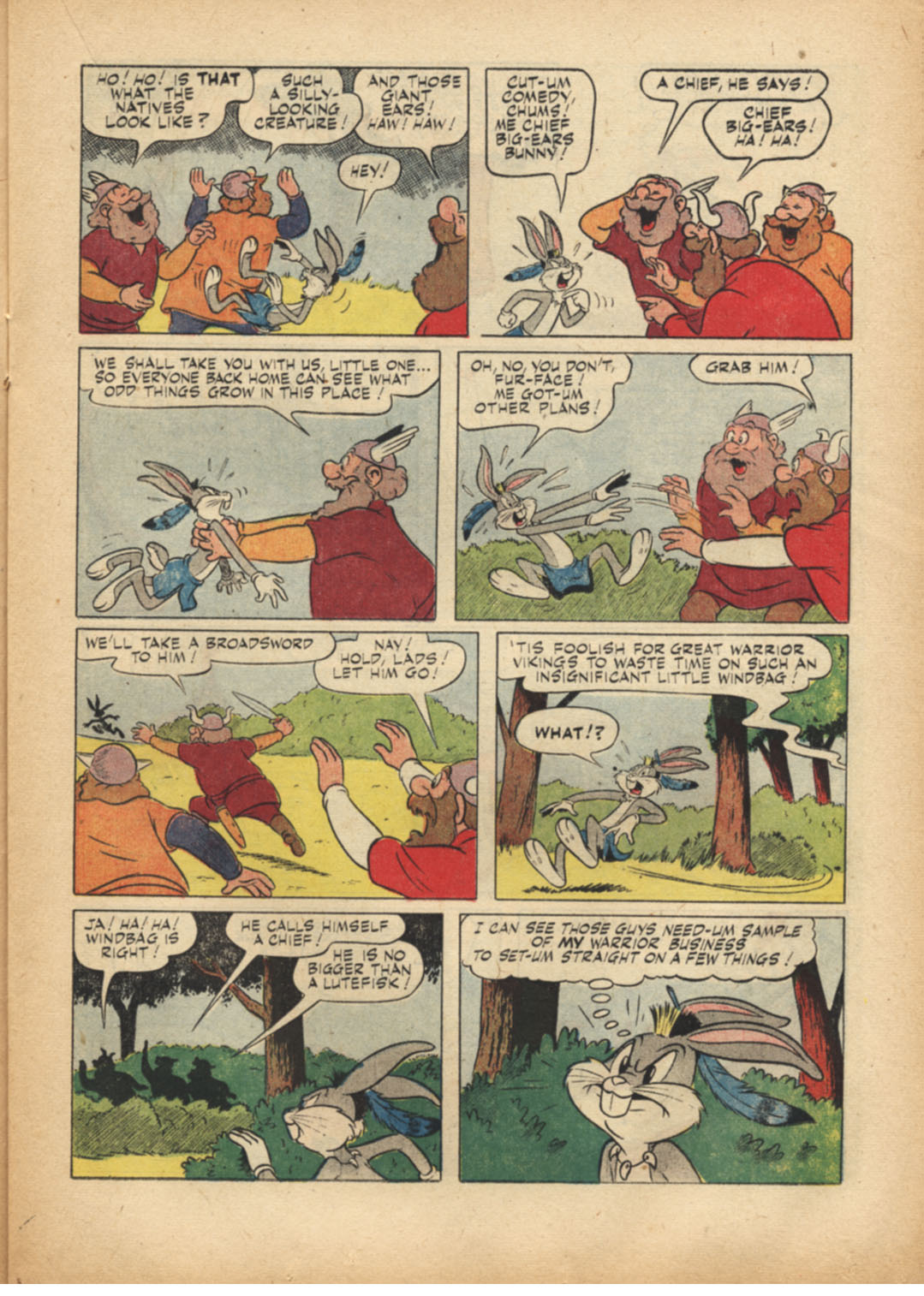 Read online Four Color Comics comic -  Issue #647 - 15