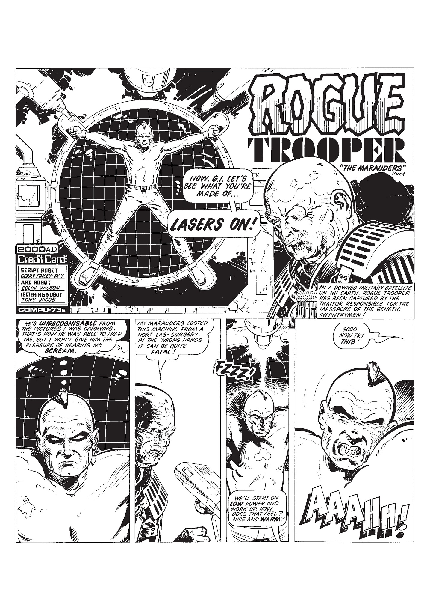 Read online Rogue Trooper: Tales of Nu-Earth comic -  Issue # TPB 1 - 244