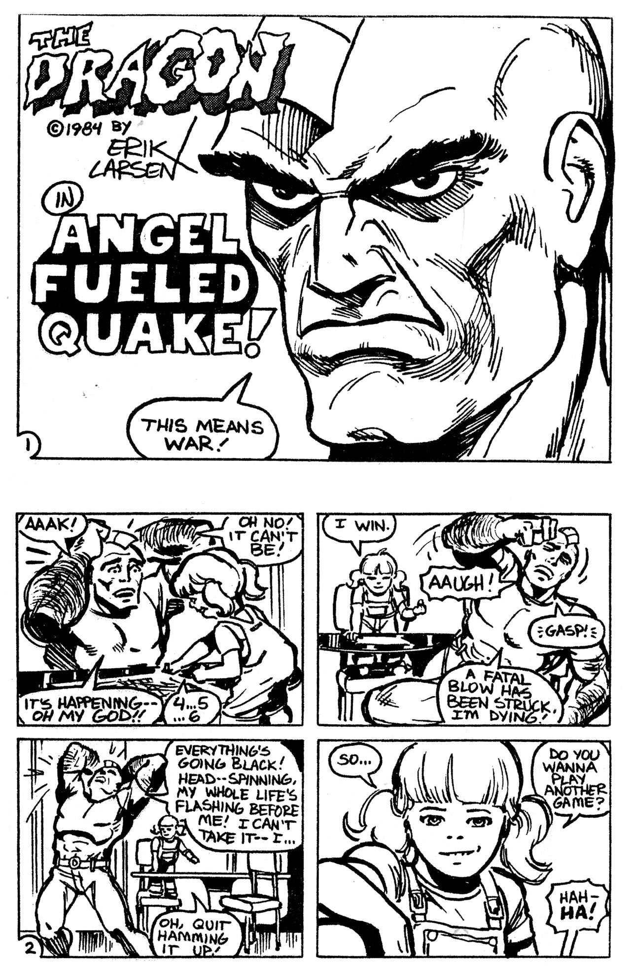 Read online The Dragon Archives comic -  Issue #4 - 25