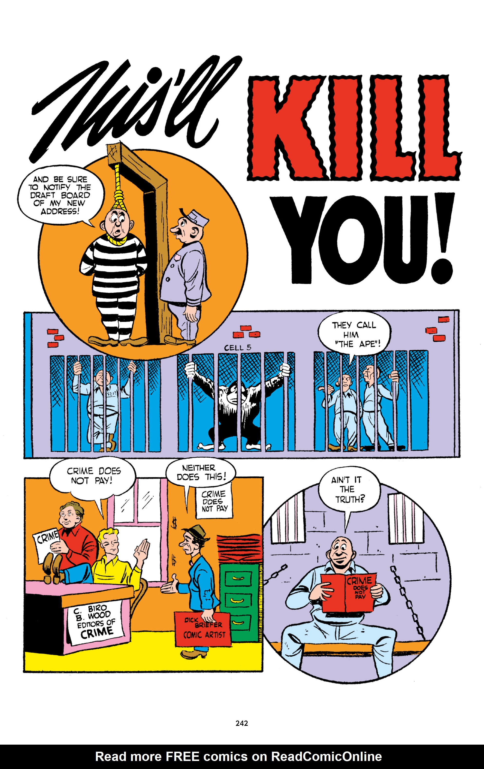 Read online Crime Does Not Pay Archives comic -  Issue # TPB 2 (Part 3) - 42