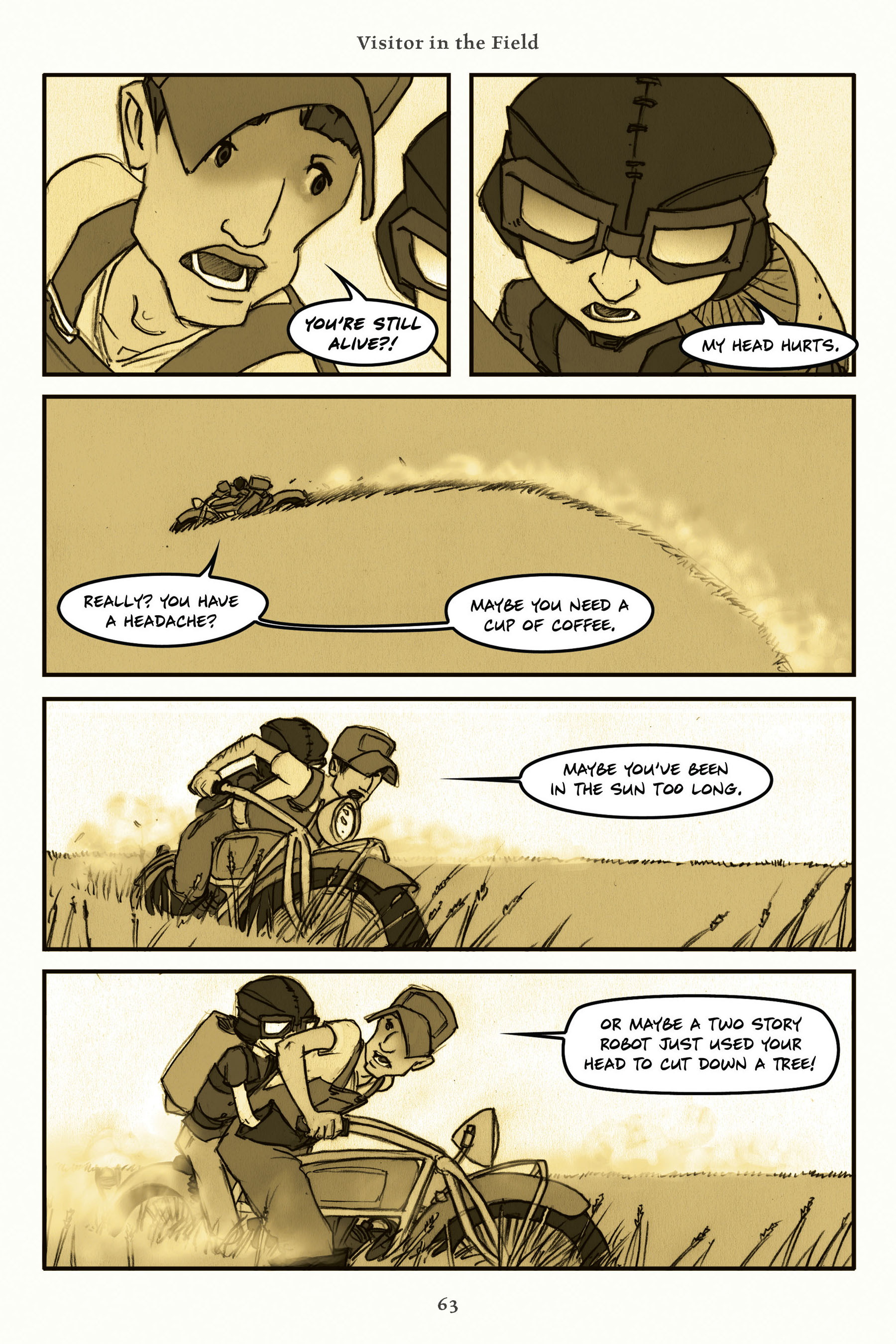 Read online Rust comic -  Issue # TPB 1 - 73