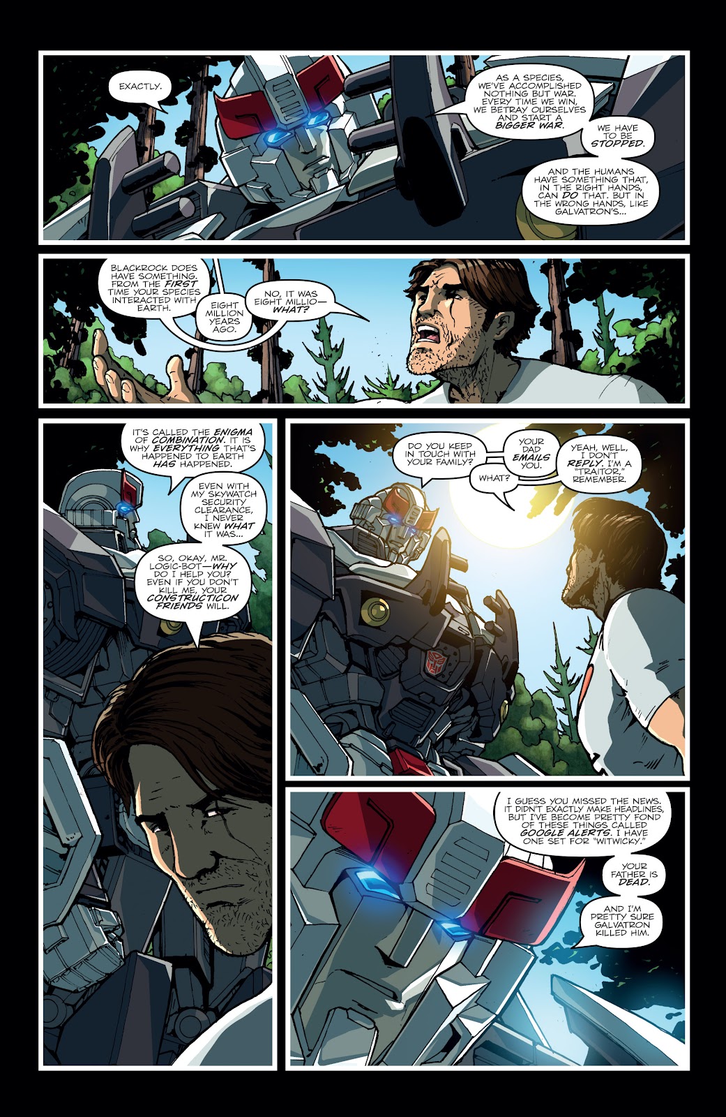 The Transformers (2014) issue 37 - Page 12