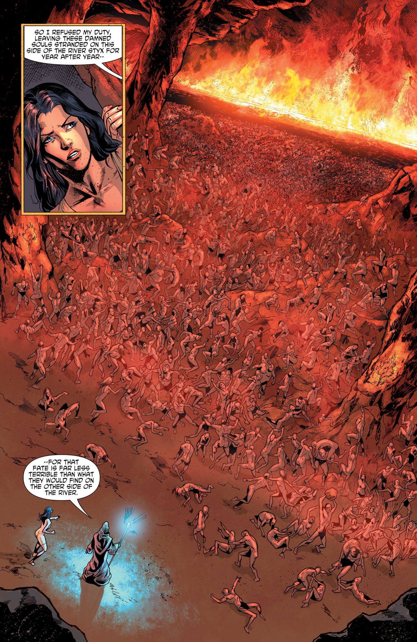 Read online Wonder Woman: Odyssey comic -  Issue # TPB 1 - 77