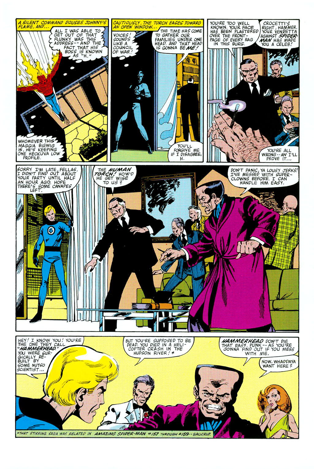 Read online Fantastic Four Visionaries: John Byrne comic -  Issue # TPB 1 - 42