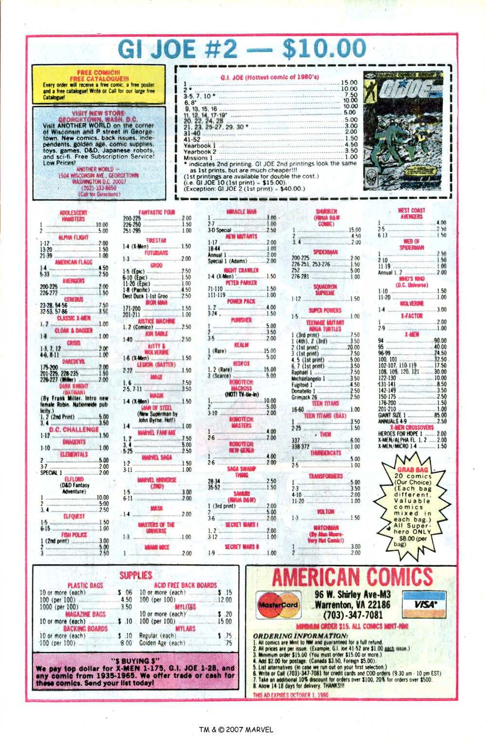 Read Online The Incredible Hulk 1968 Comic Issue Annual 1986