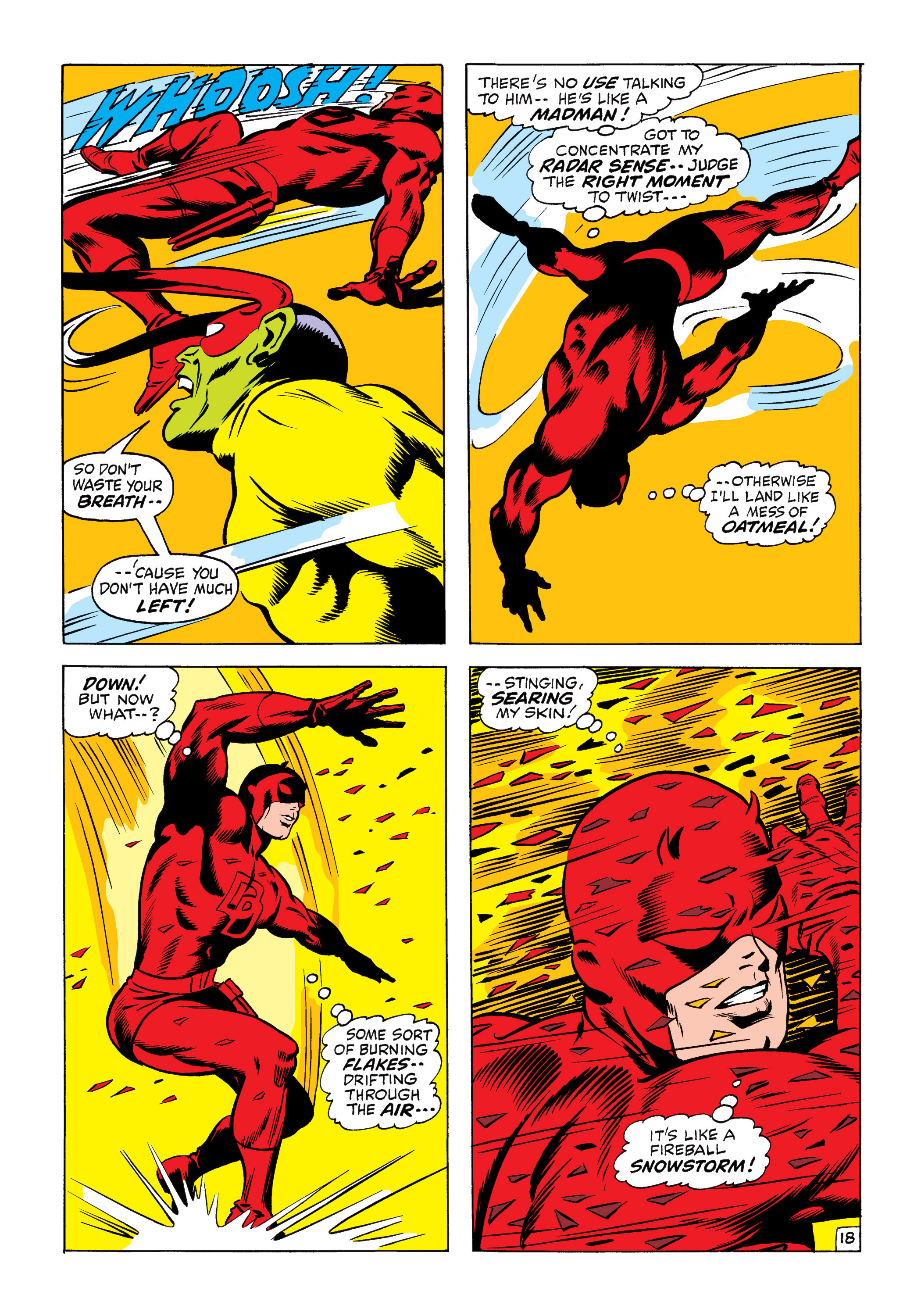 Read online Marvel Masterworks: Daredevil comic -  Issue # TPB 7 (Part 3) - 24