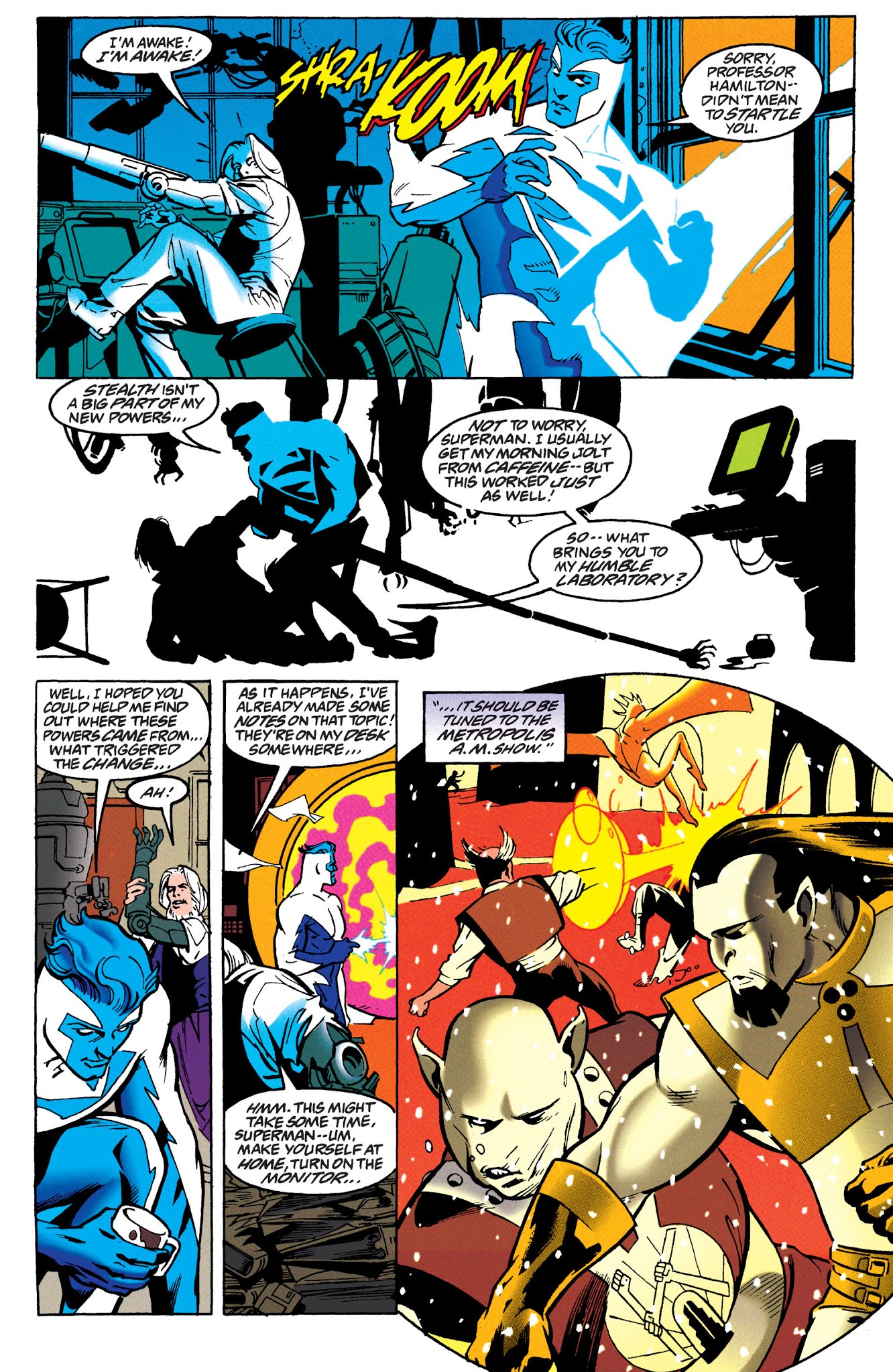 Read online Superman: Blue comic -  Issue # TPB (Part 3) - 24