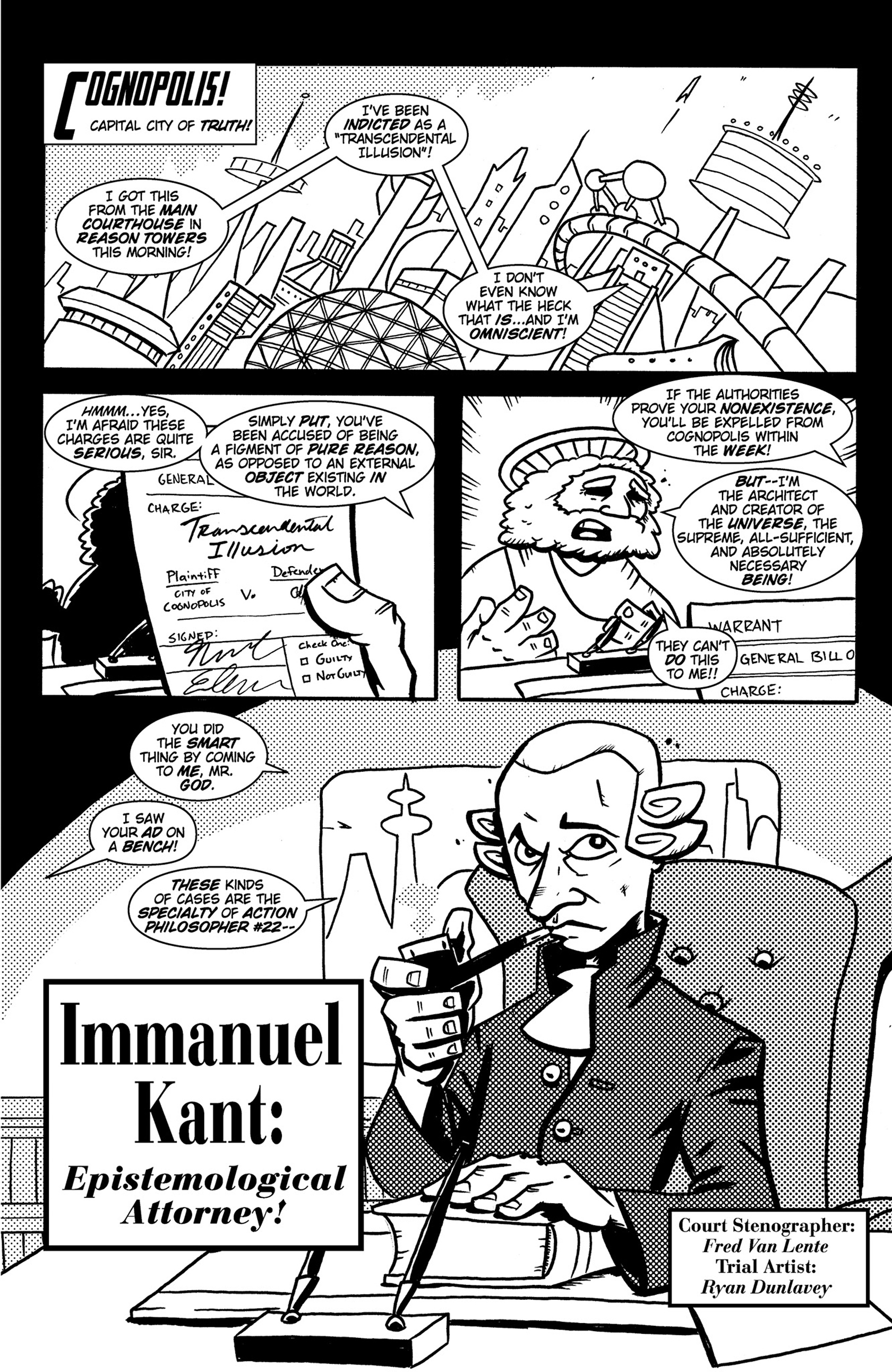 Read online Action Philosophers! comic -  Issue #Action Philosophers! TPB (Part 1) - 167