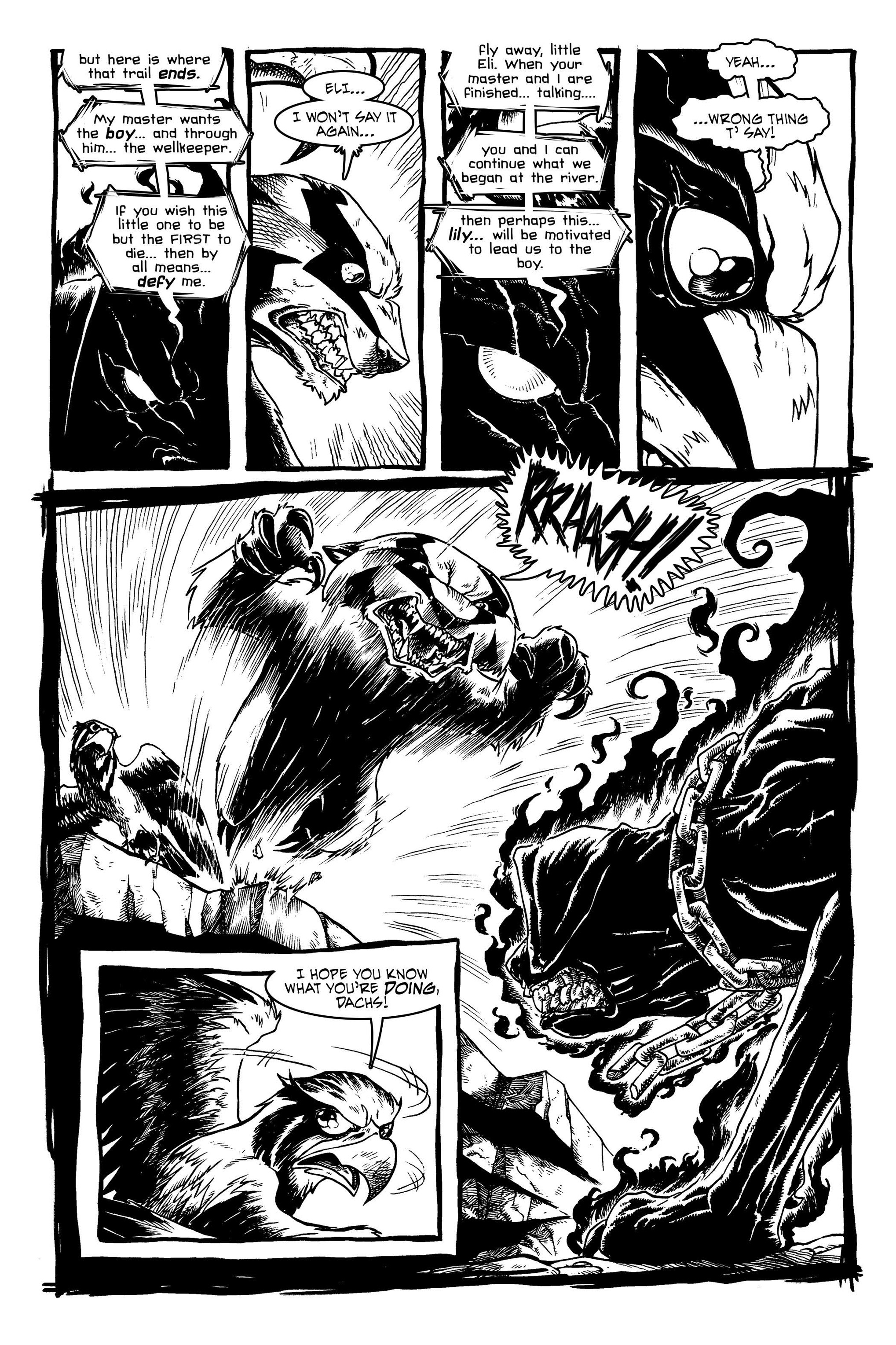 Read online The Wellkeeper comic -  Issue #6 - 15