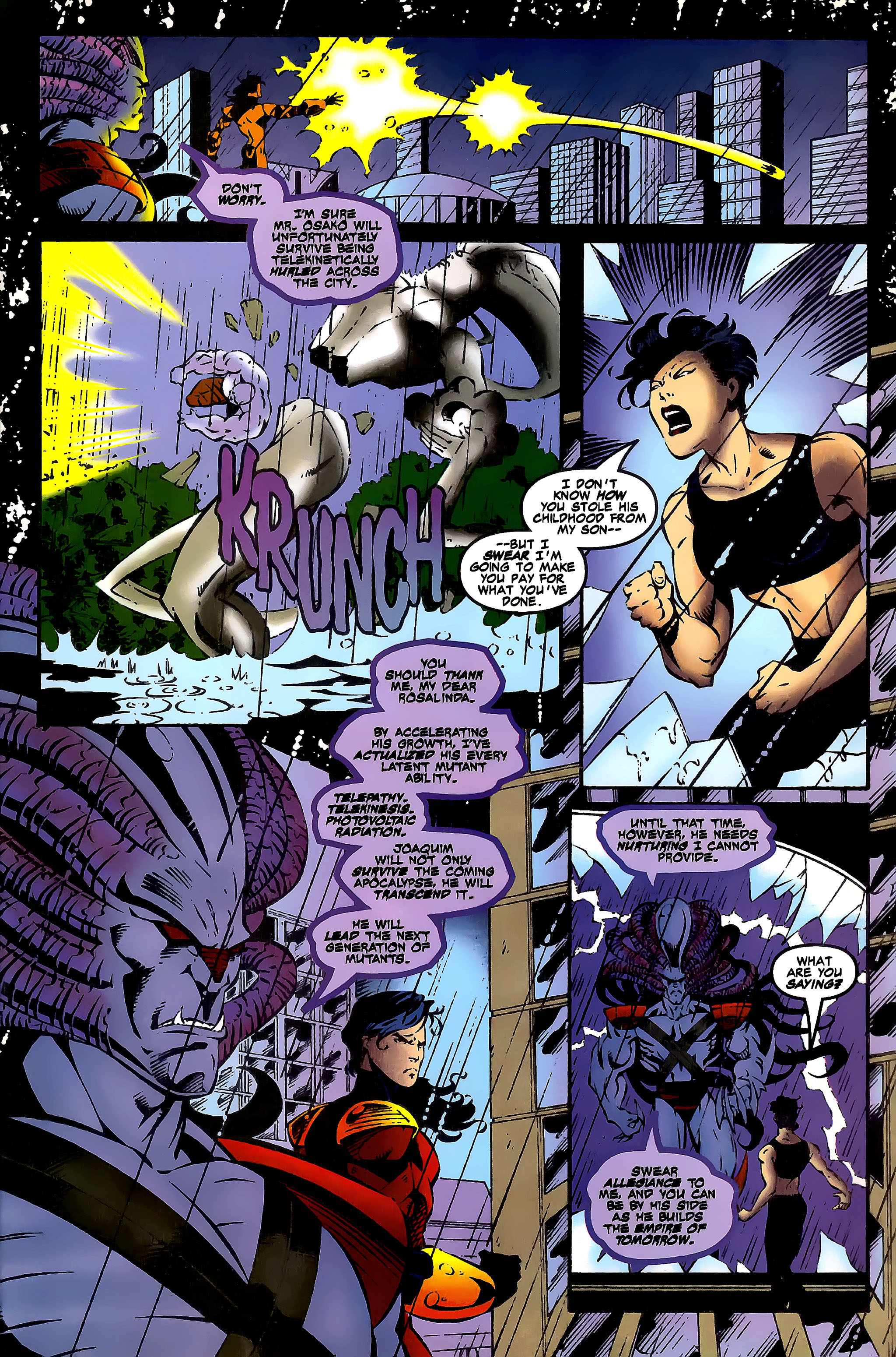 Read online X-Men 2099 comic -  Issue #34 - 15