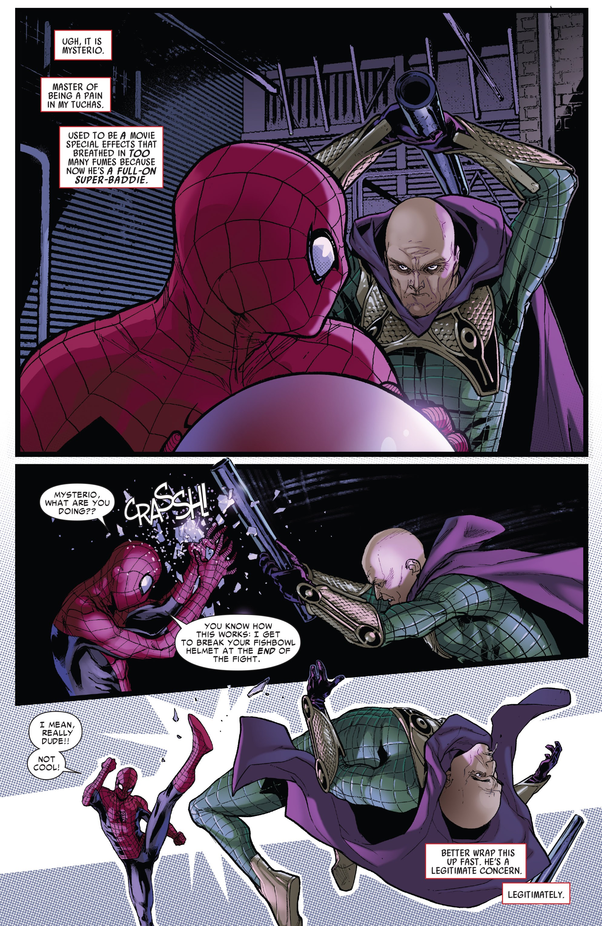 Read online Miles Morales: Ultimate Spider-Man Omnibus comic -  Issue # TPB (Part 3) - 53