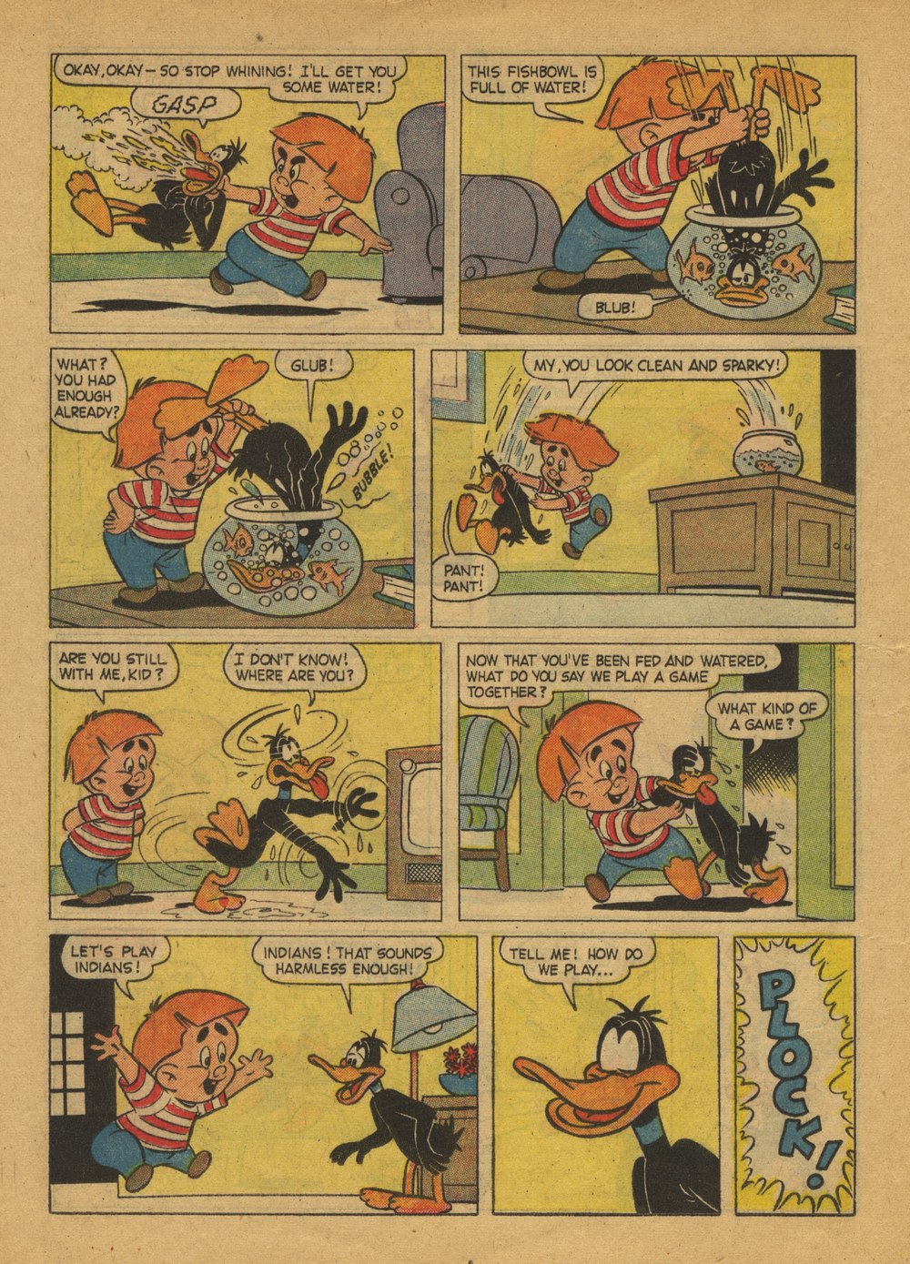 Read online Daffy Duck comic -  Issue #18 - 16