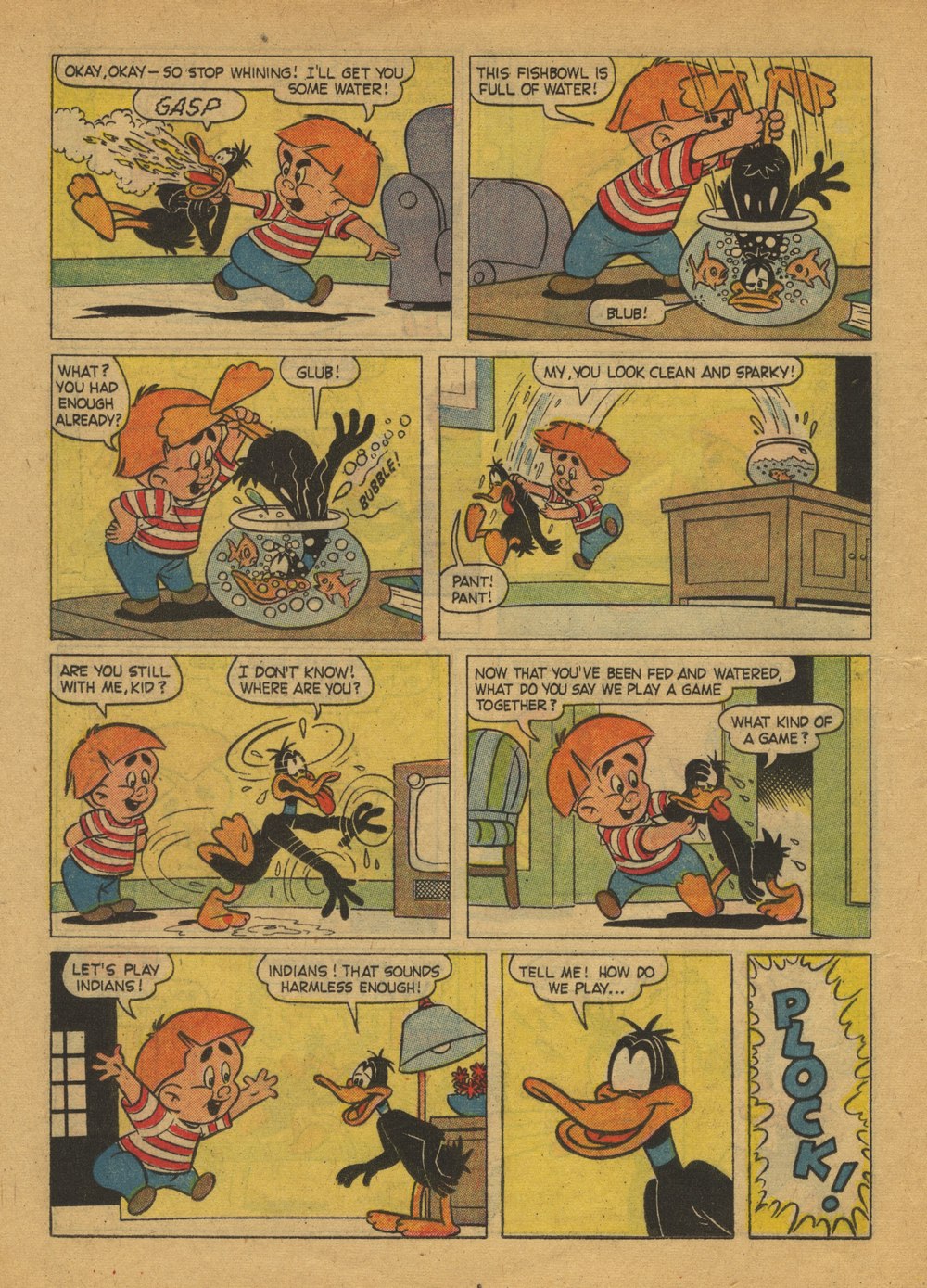 Read online Daffy Duck comic -  Issue #18 - 16