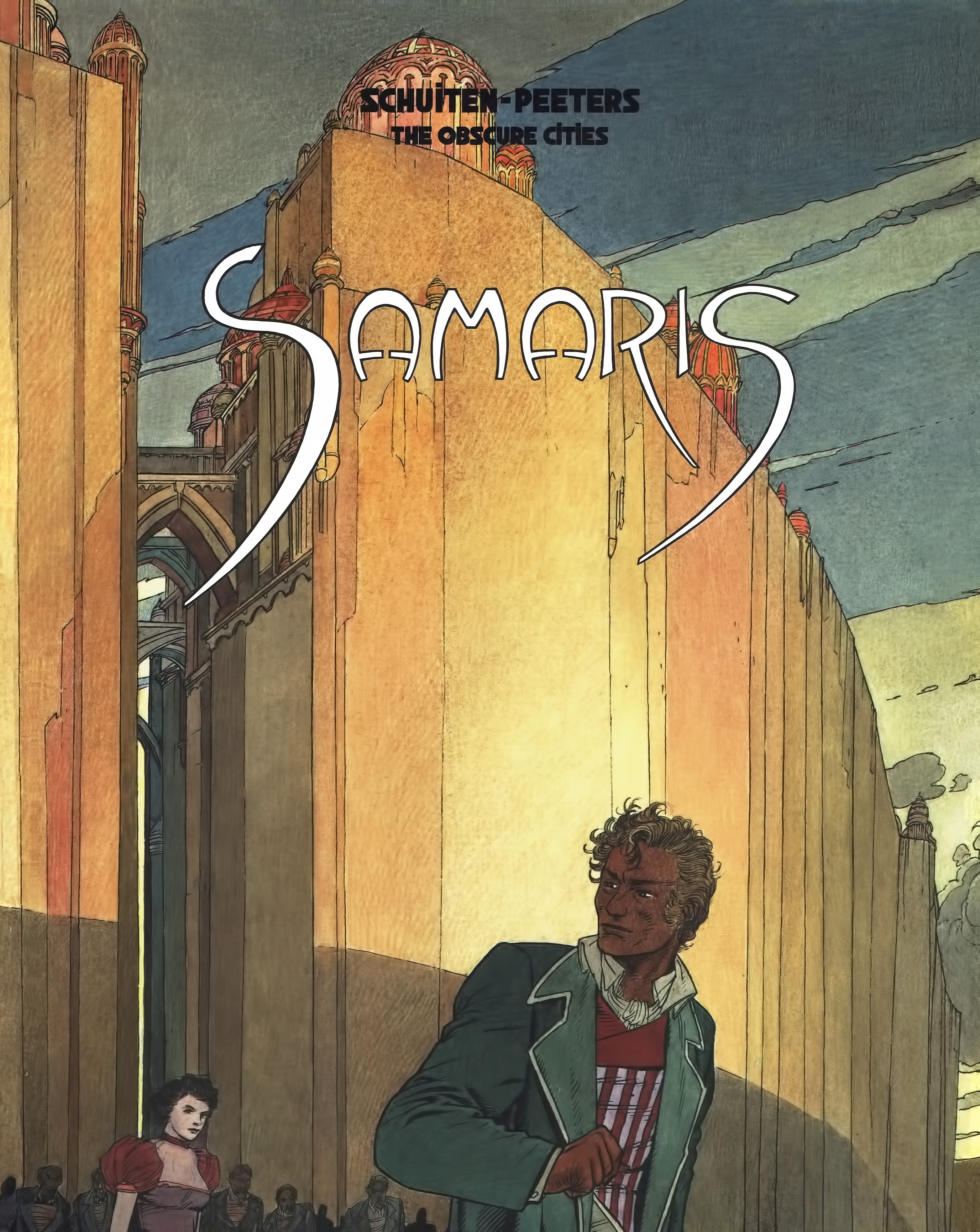 Read online Samaris comic -  Issue # TPB - 1