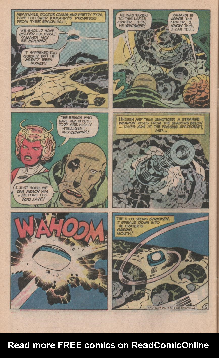 Read online Kamandi, The Last Boy On Earth comic -  Issue #37 - 28