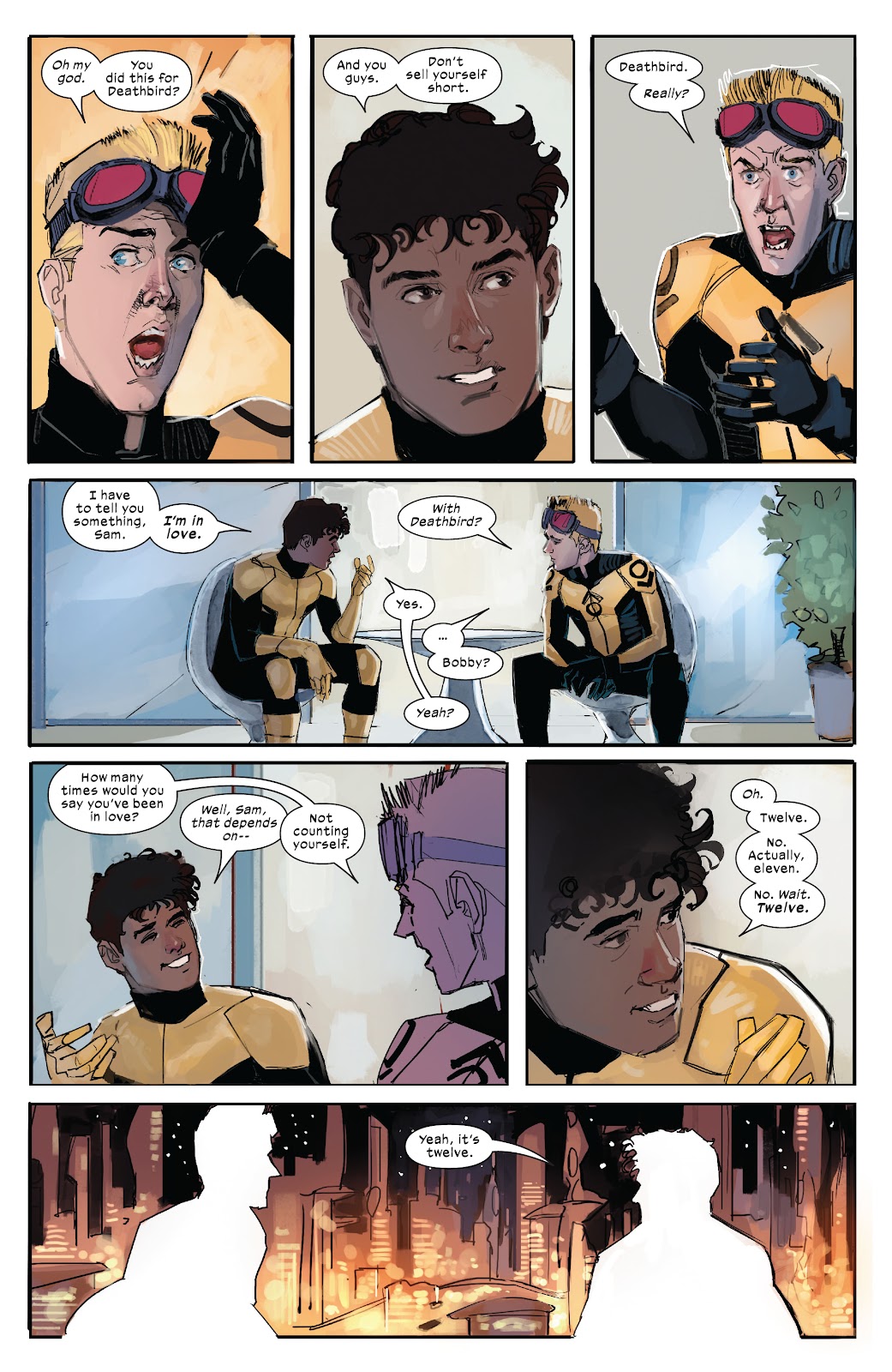 New Mutants (2019) issue TPB New Mutants by Jonathan Hickman - Page 112
