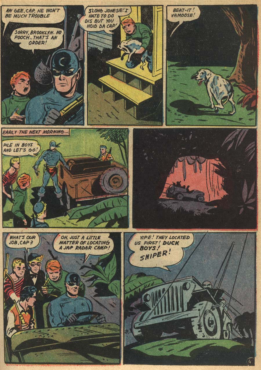 Read online Pep Comics comic -  Issue #52 - 29