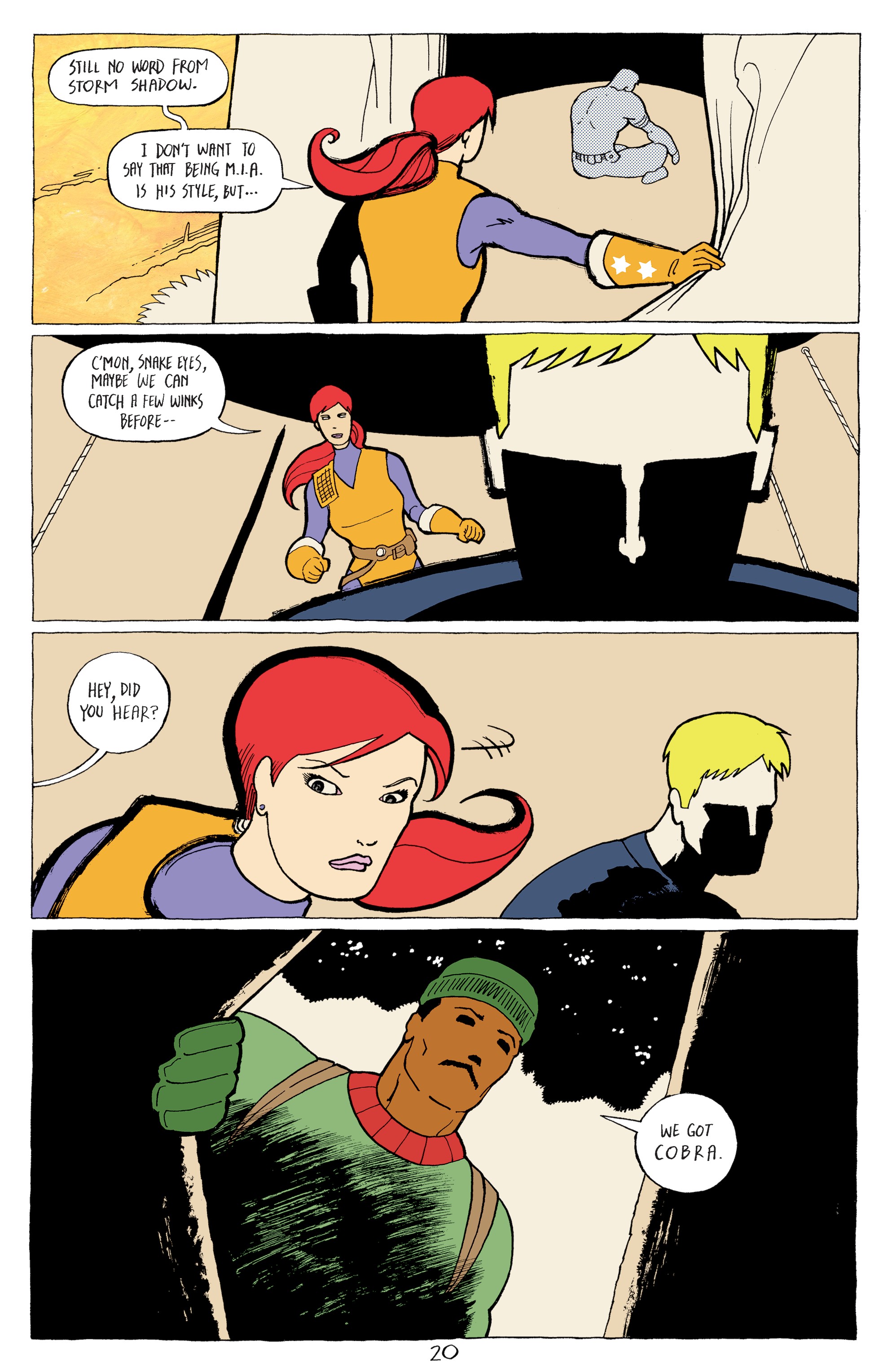 Read online G.I. Joe: Sierra Muerte comic -  Issue #2 - 22