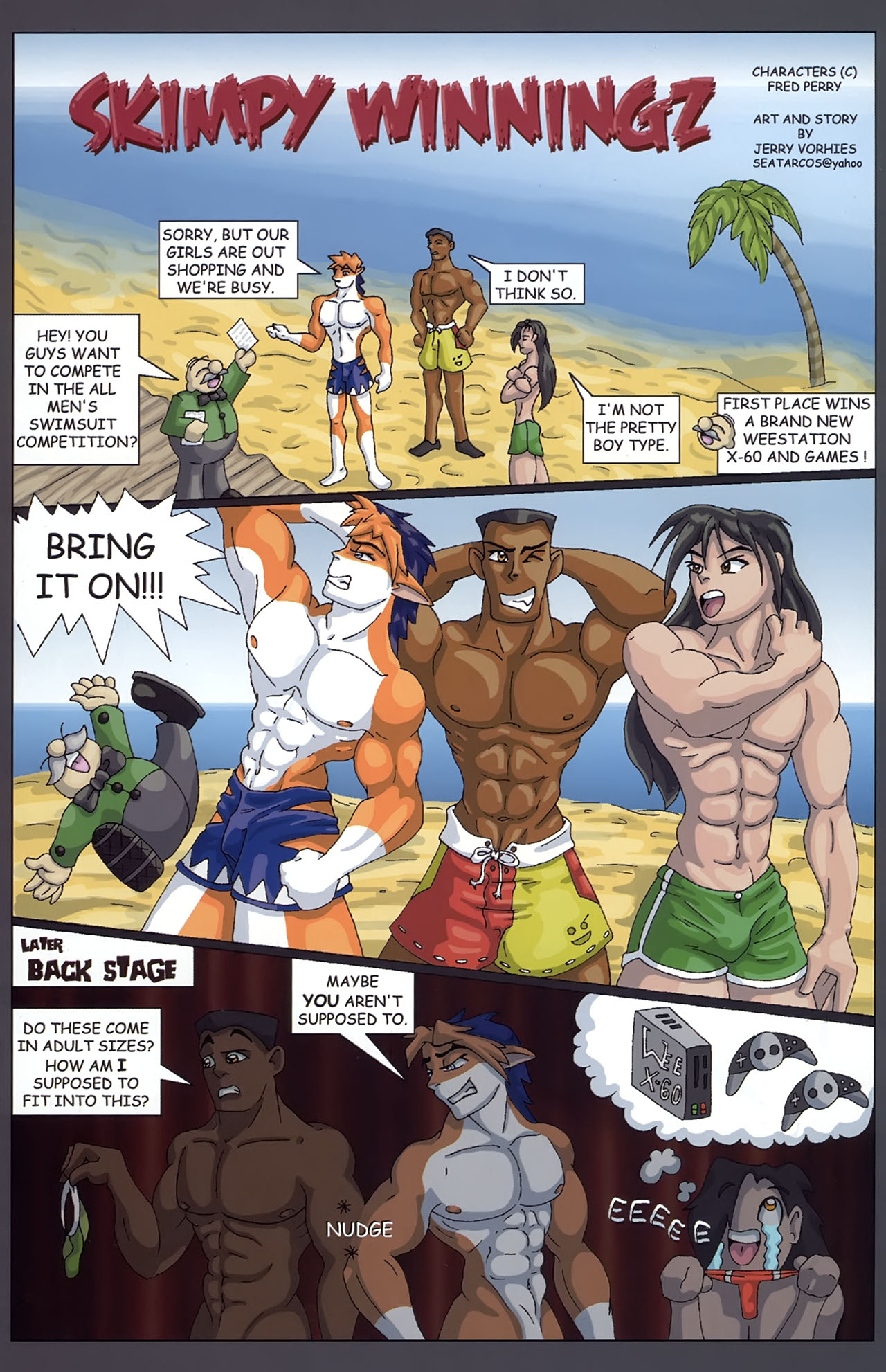 Read online Gold Digger Swimsuit Special comic -  Issue #14 - 40