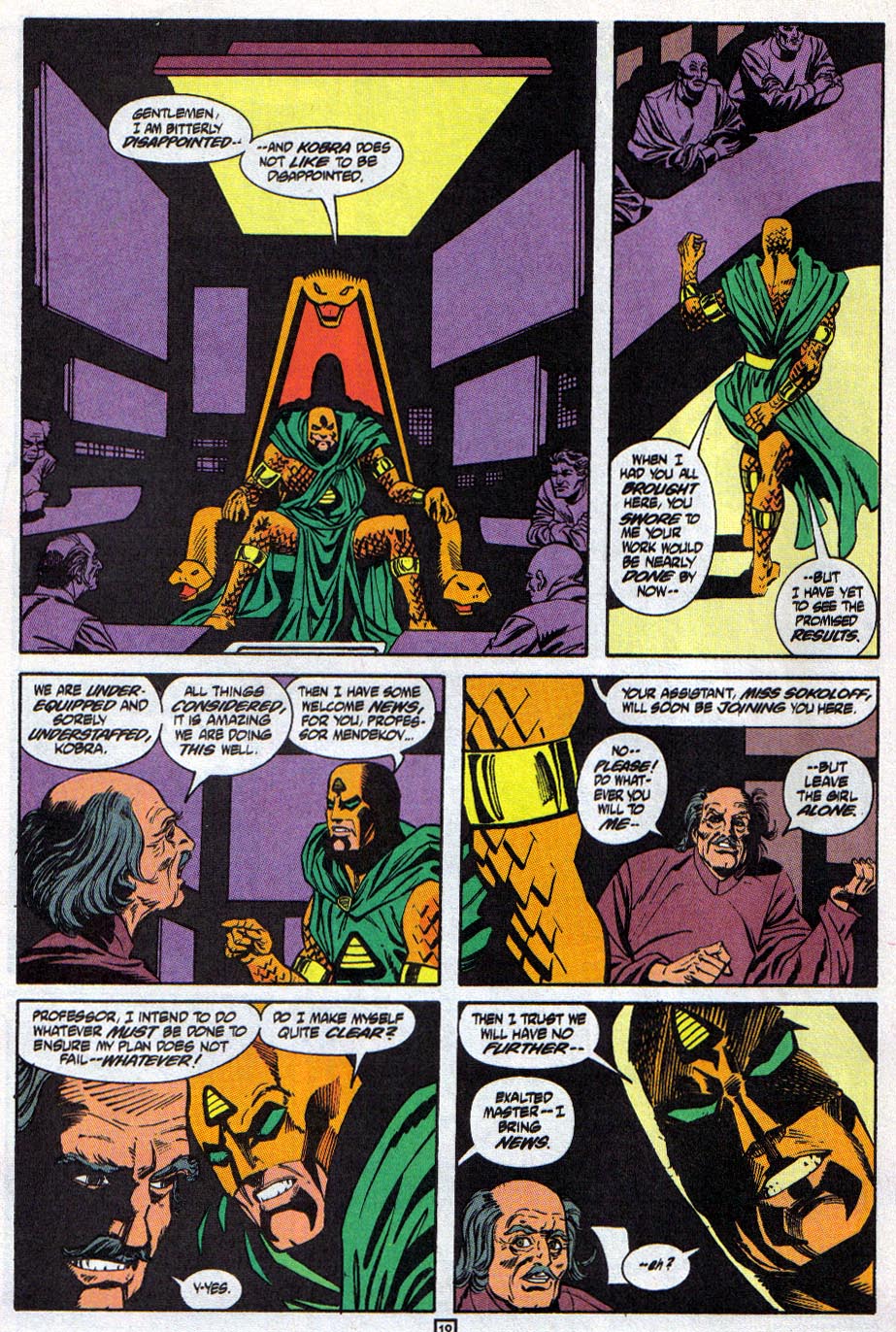 Read online Danger Trail (1993) comic -  Issue #3 - 13