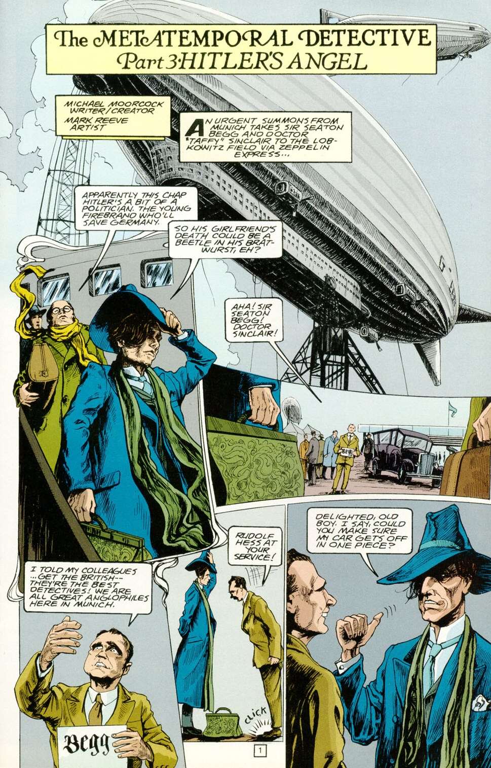 Read online Michael Moorcock's Multiverse comic -  Issue #3 - 14