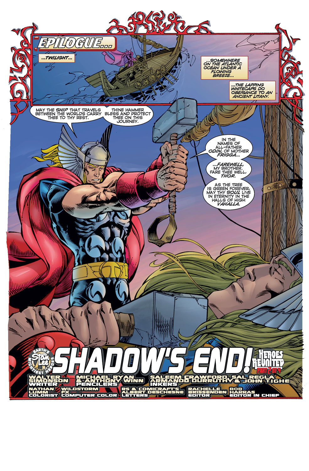 Read online Avengers (1996) comic -  Issue #12 - 2