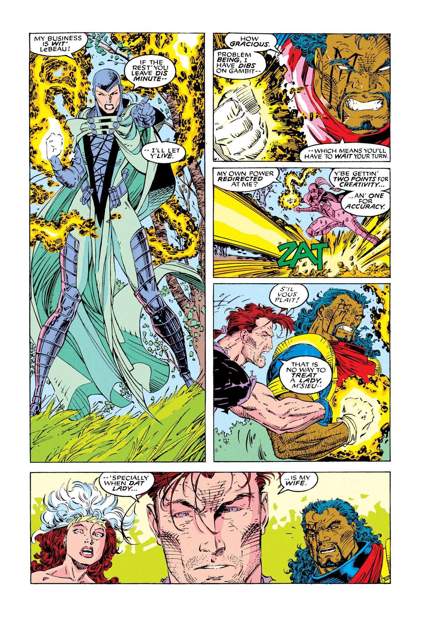 Read online X-Men: Bishop's Crossing comic -  Issue # TPB (Part 2) - 74