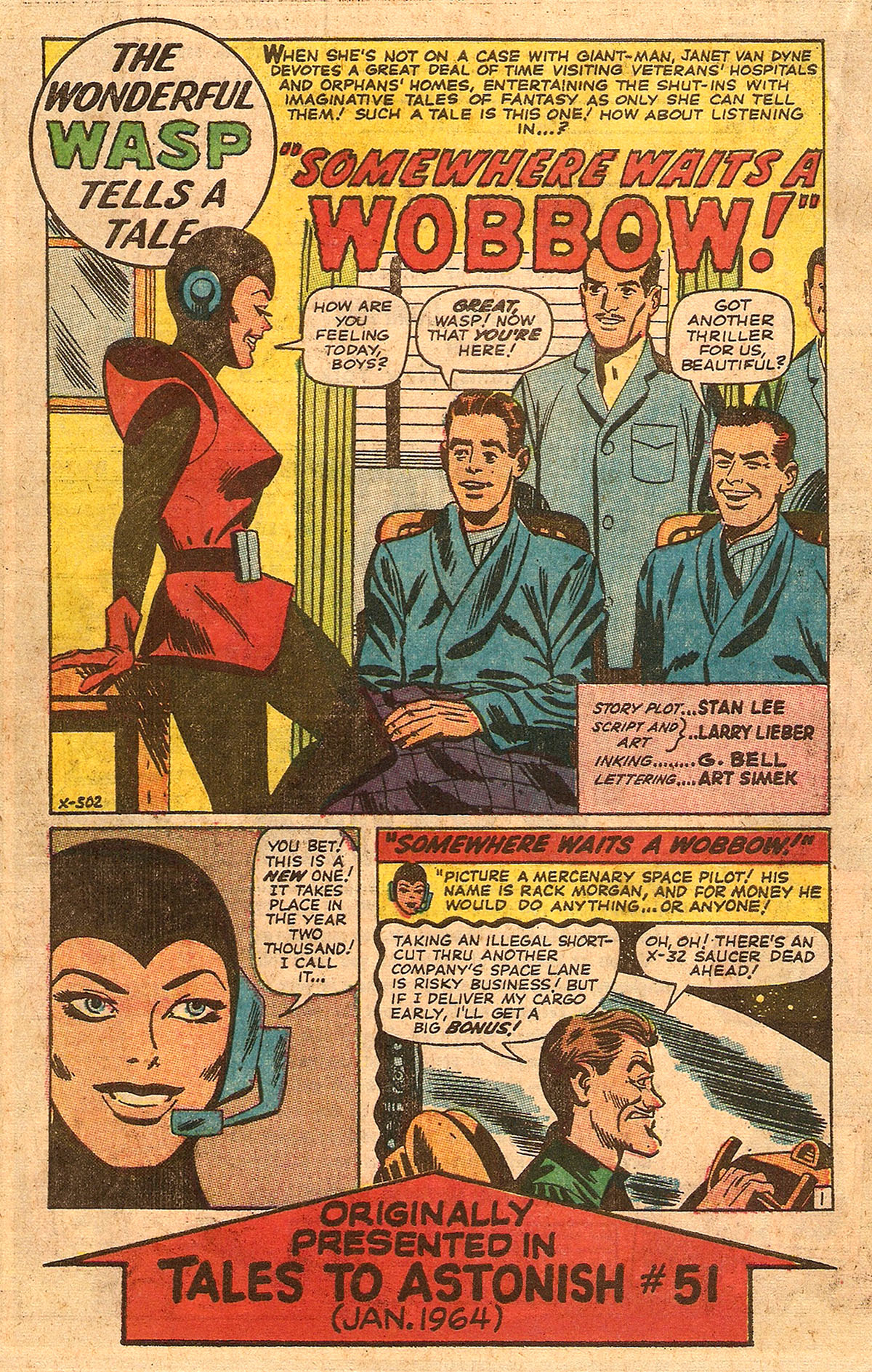 Read online Marvel Tales (1964) comic -  Issue #5 - 46