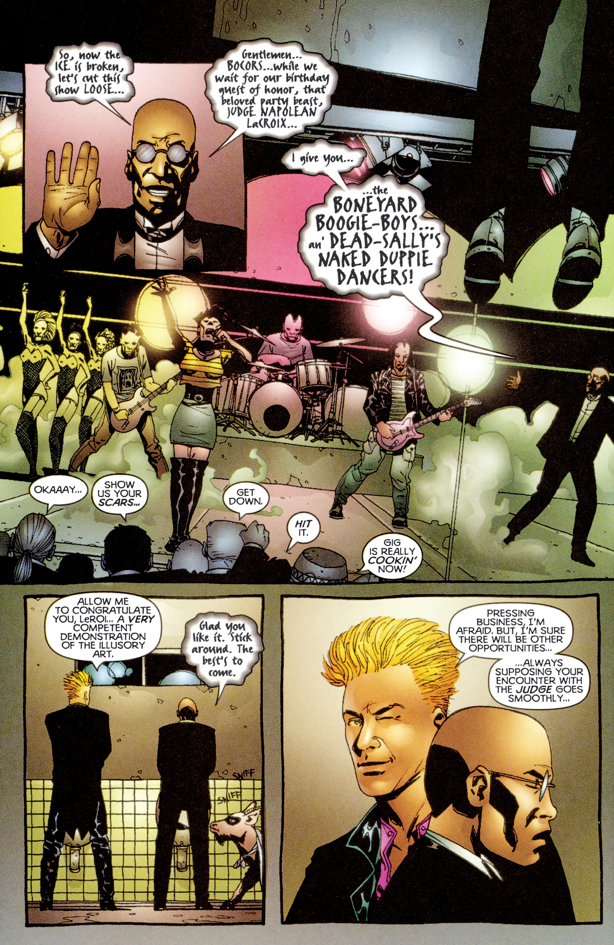 Read online Shadowman (1997) comic -  Issue #13 - 19