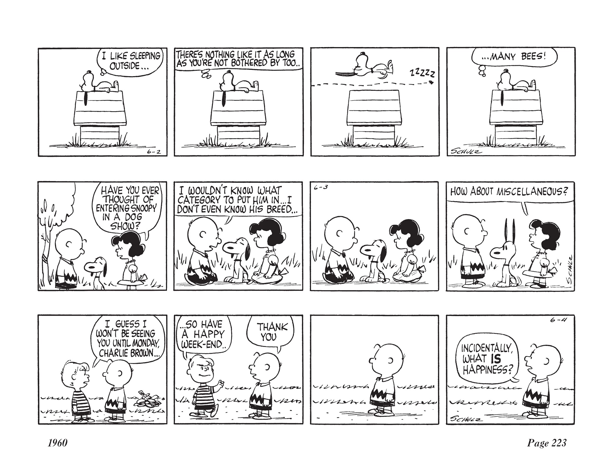 Read online The Complete Peanuts comic -  Issue # TPB 5 - 239