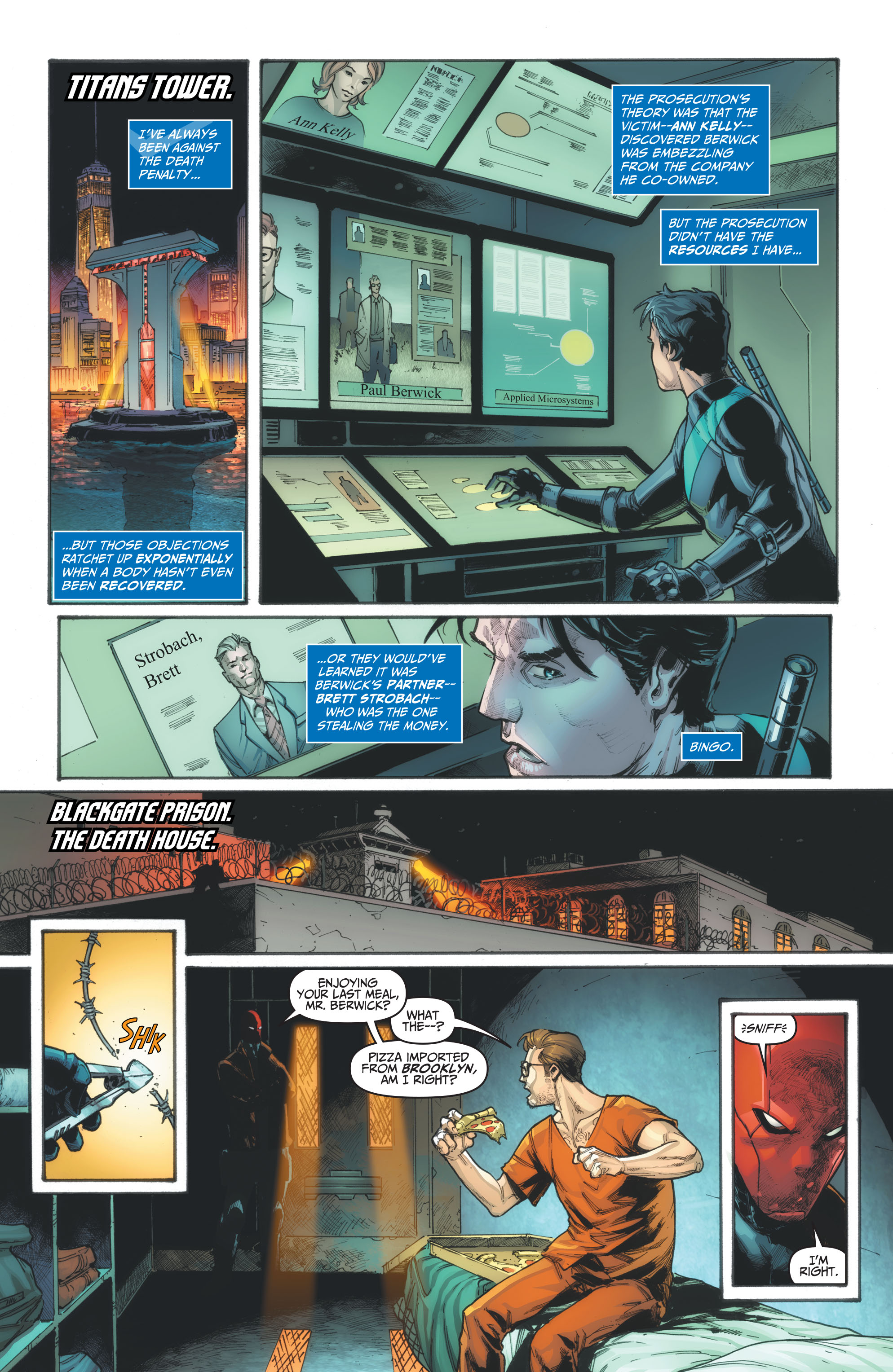 Read online Batman: Gotham Nights (2020) comic -  Issue #11 - 12