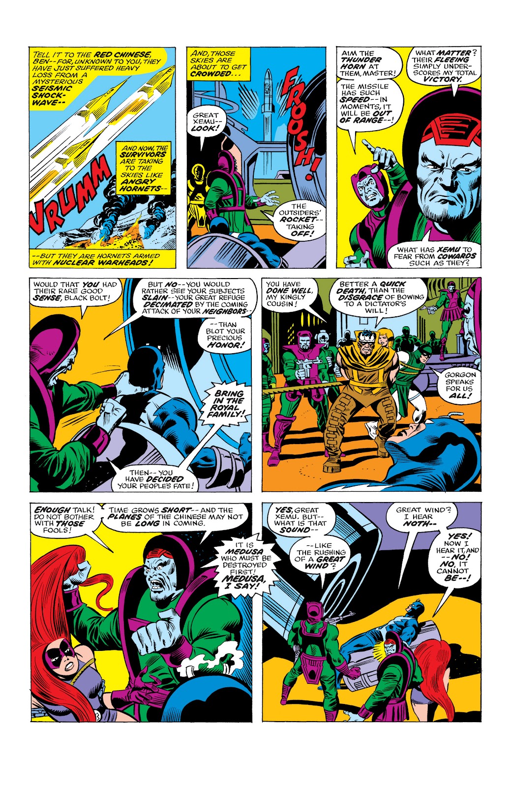 Marvel Masterworks: The Fantastic Four issue TPB 15 (Part 3) - Page 6