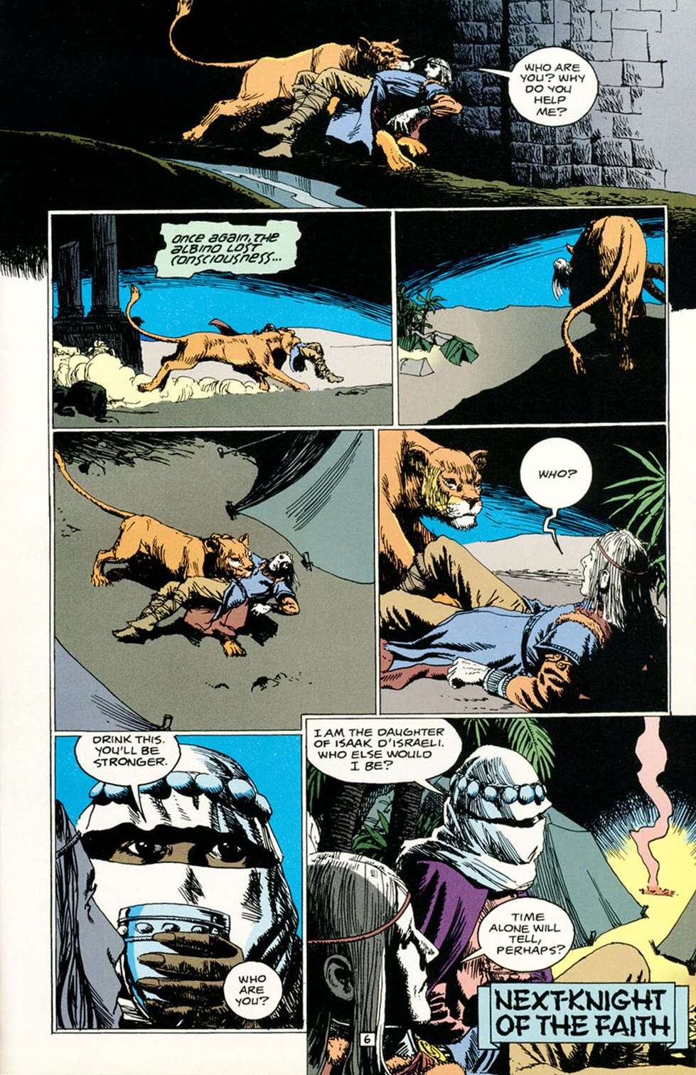 Read online Michael Moorcock's Multiverse comic -  Issue #5 - 26