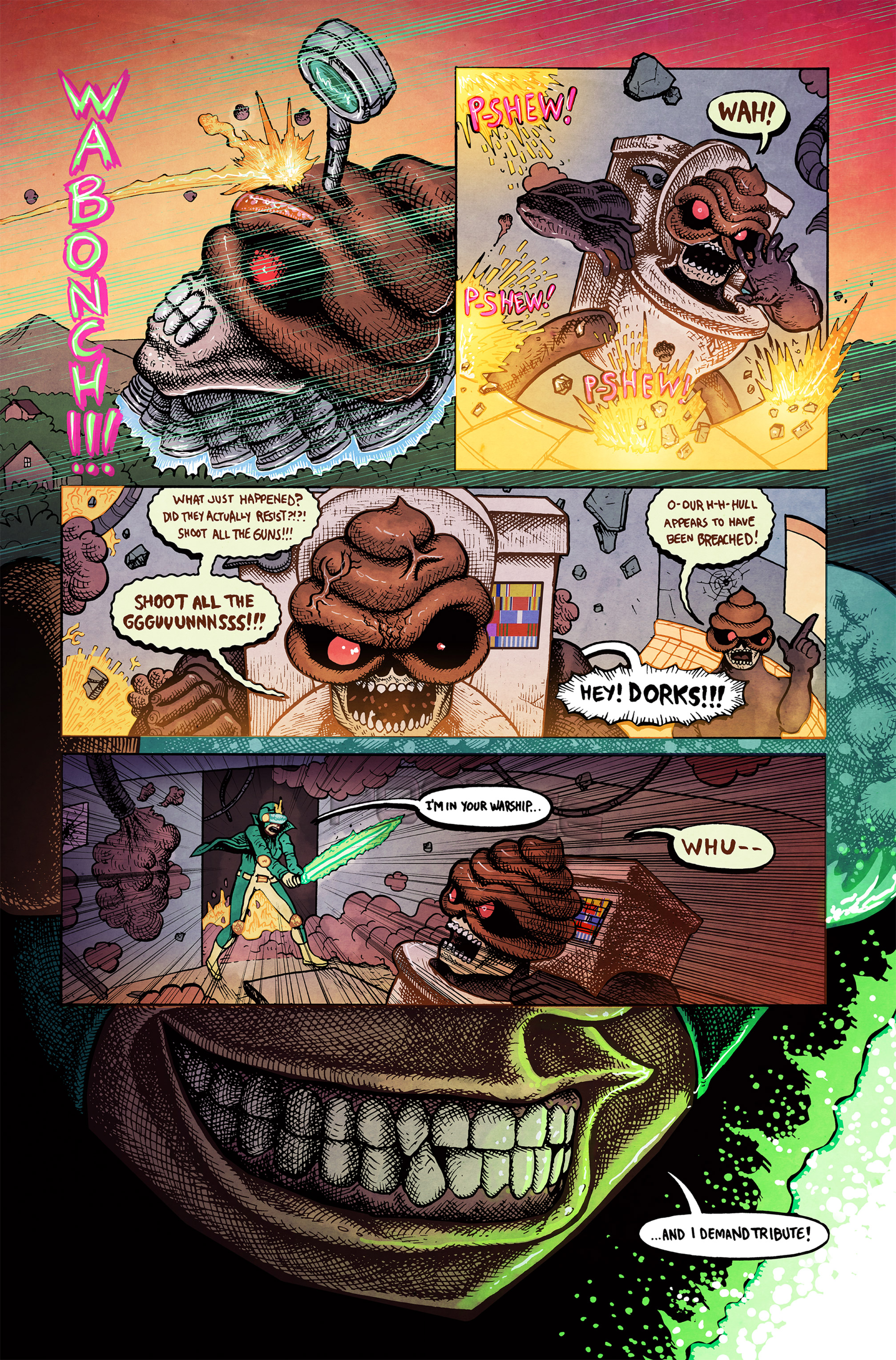 Read online Task Force Rad Squad comic -  Issue #6 - 11