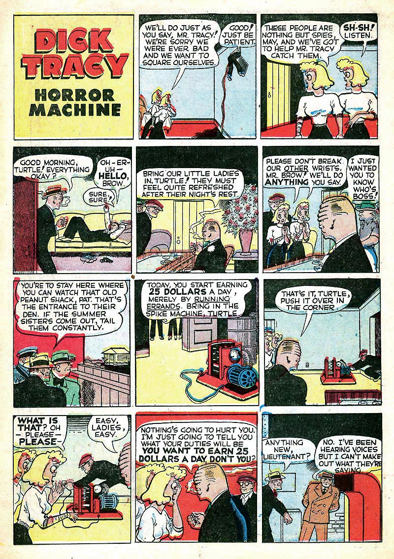 Read online Dick Tracy comic -  Issue #28 - 15