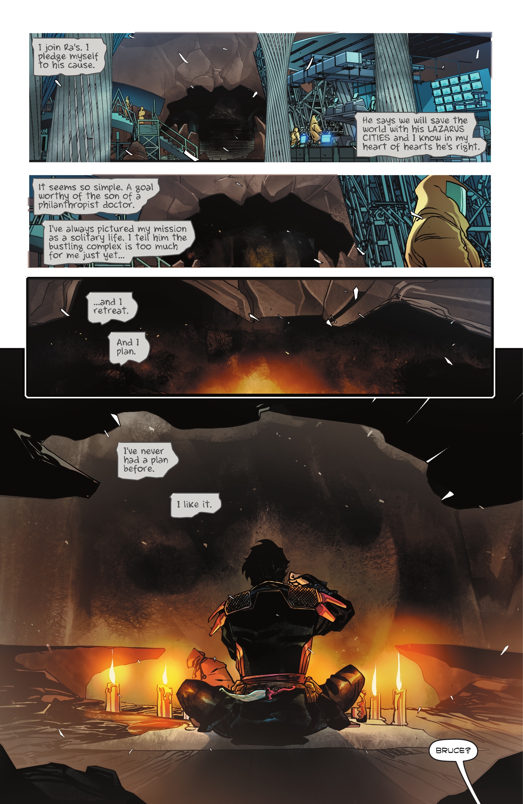 Read online Batman: The Knight comic -  Issue #10 - 9