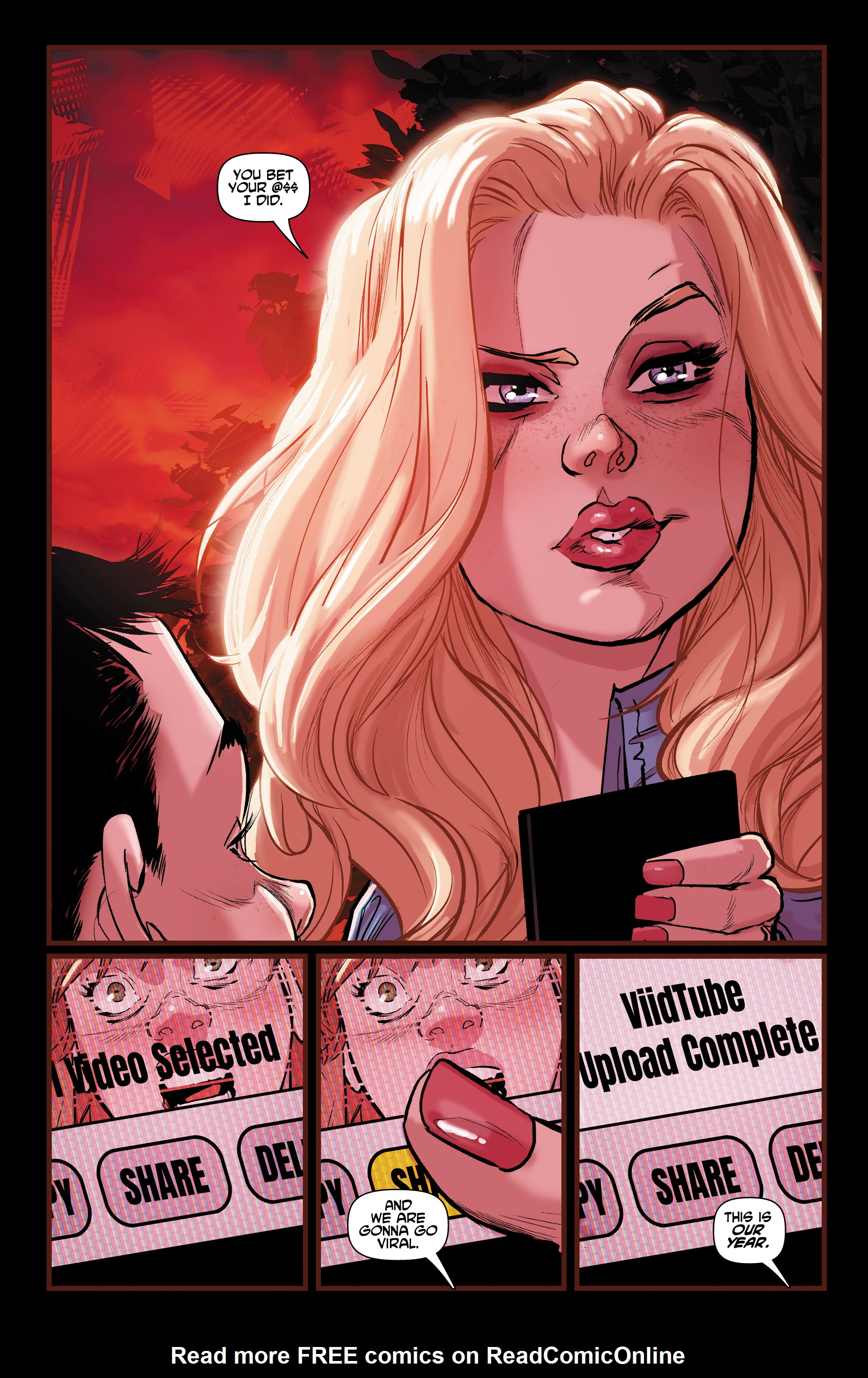 Read online E-Ratic comic -  Issue #1 - 28