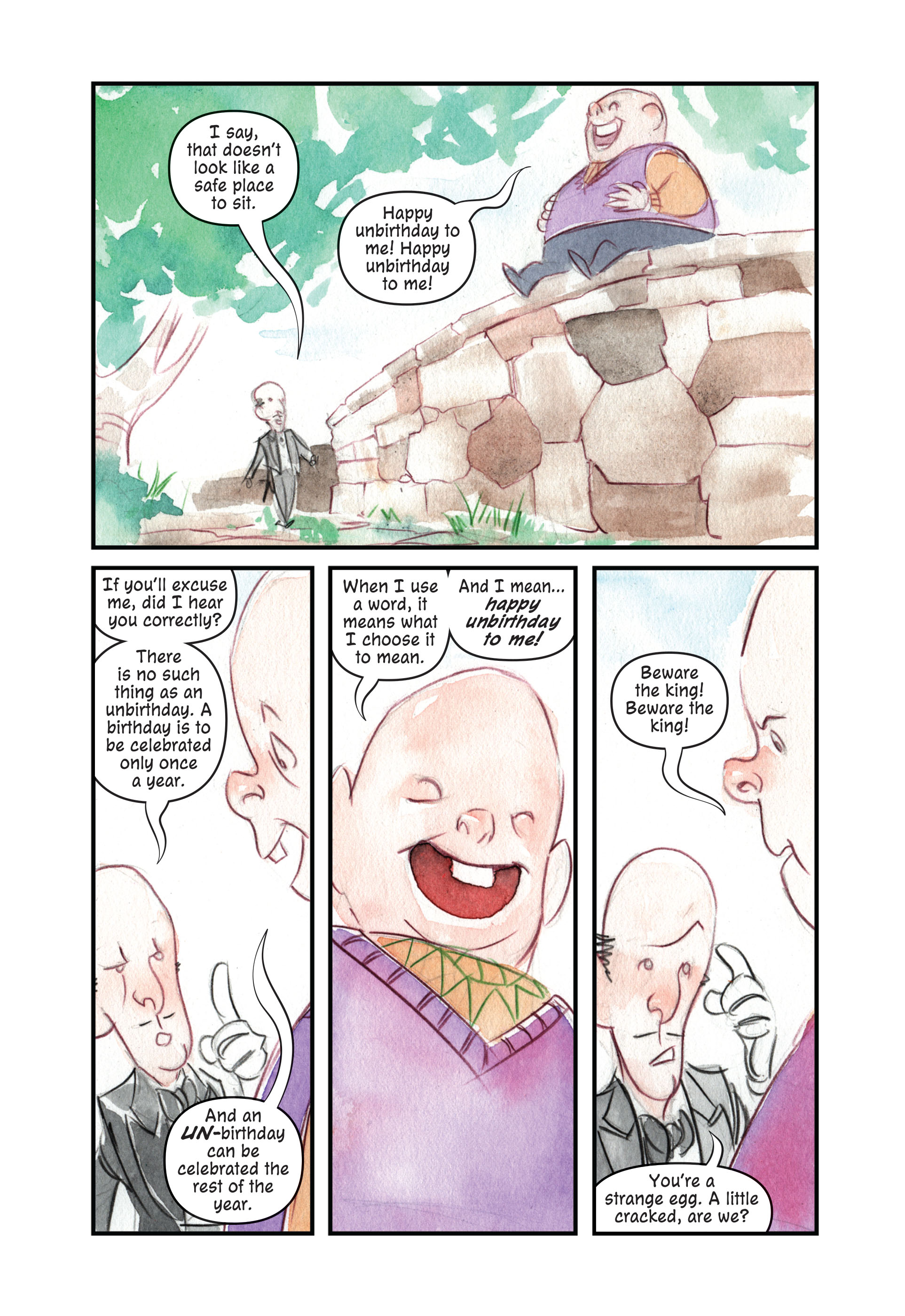 Read online Batman Tales: Once Upon A Crime comic -  Issue # TPB (Part 2) - 4