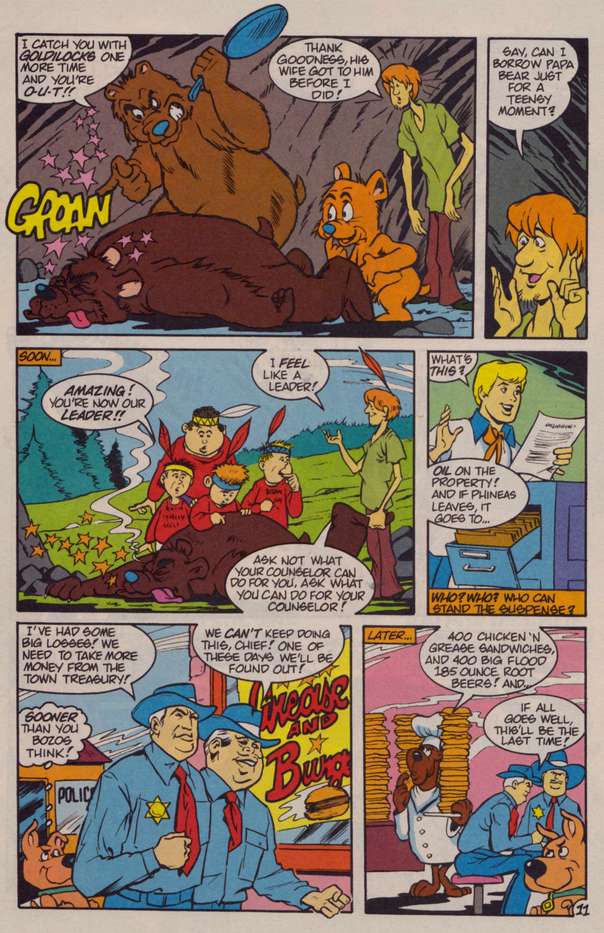 Read online Scooby-Doo (1995) comic -  Issue #11 - 13
