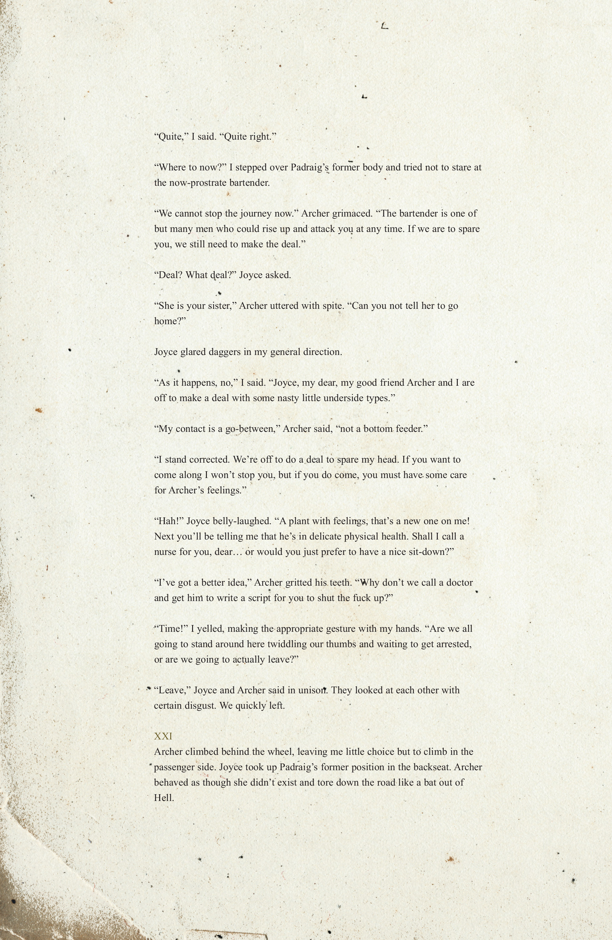 Read online Lore comic -  Issue # _TPB (Part 3) - 24