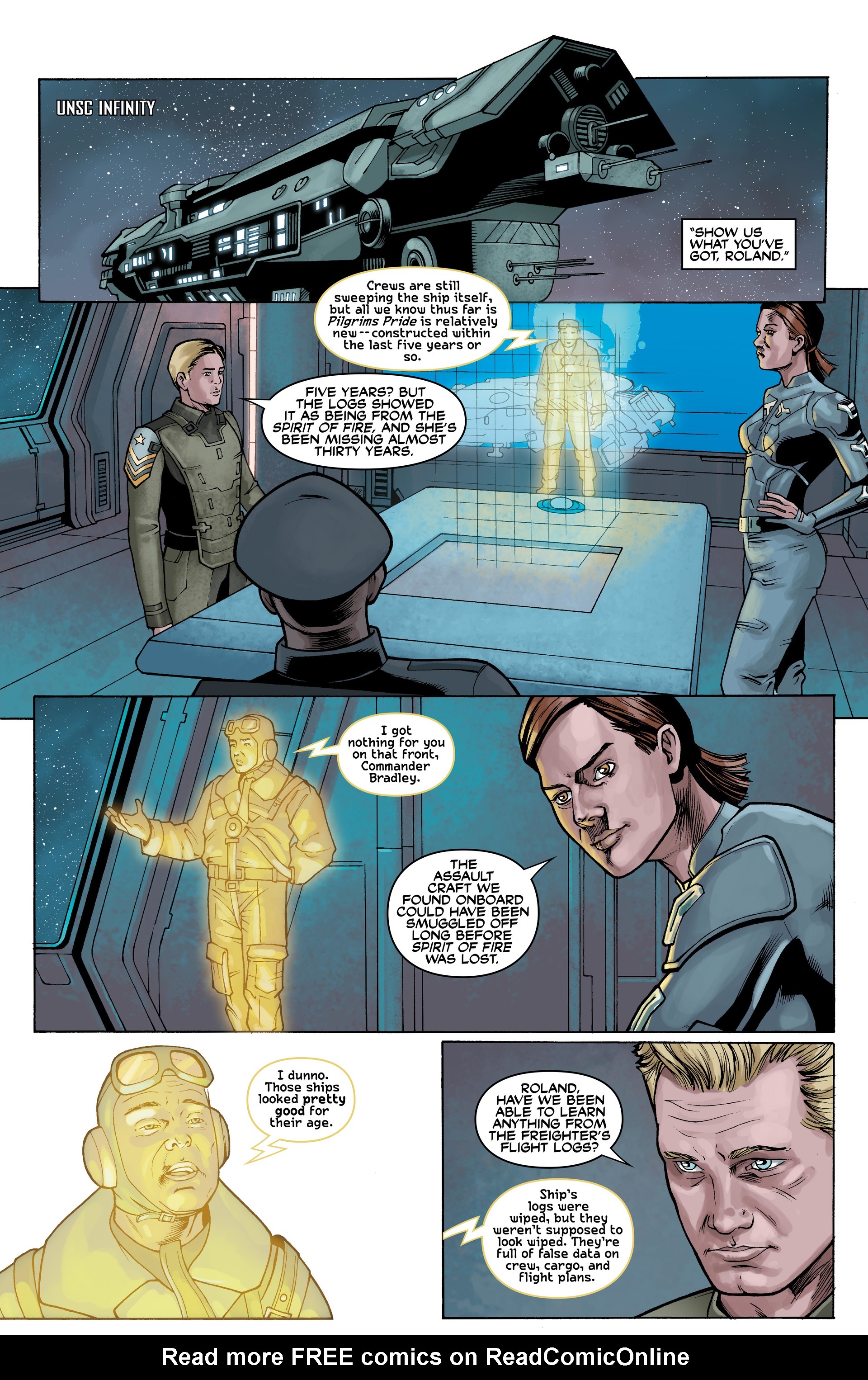 Read online Halo: Initiation and Escalation comic -  Issue # TPB (Part 2) - 83
