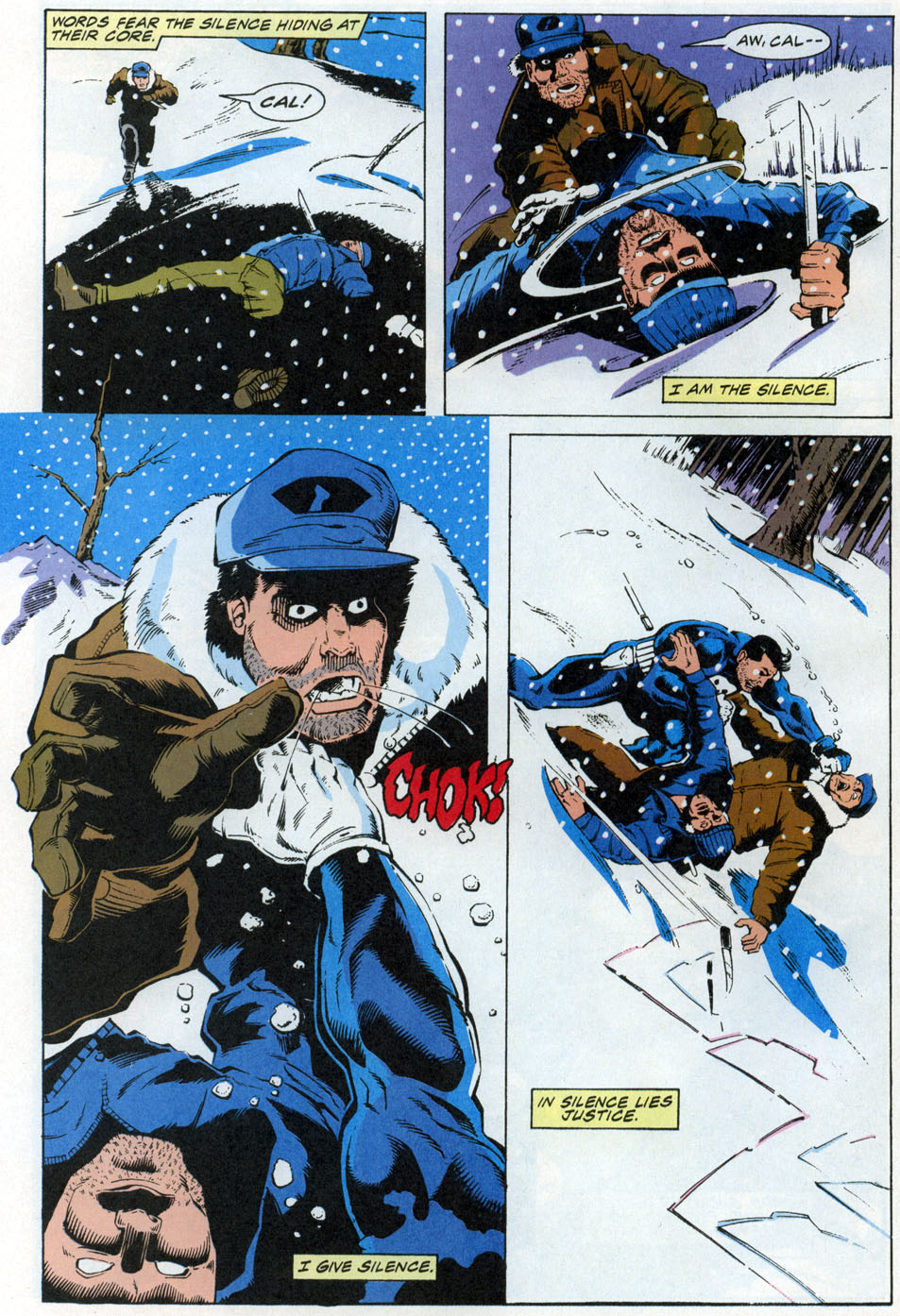 Read online The Punisher Holiday Special comic -  Issue #2 - 22