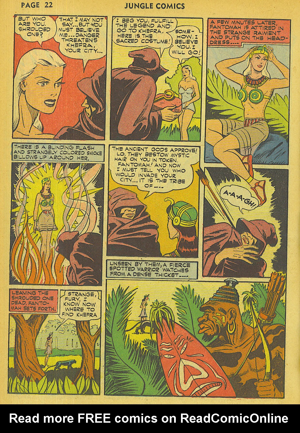 Read online Jungle Comics comic -  Issue #27 - 24