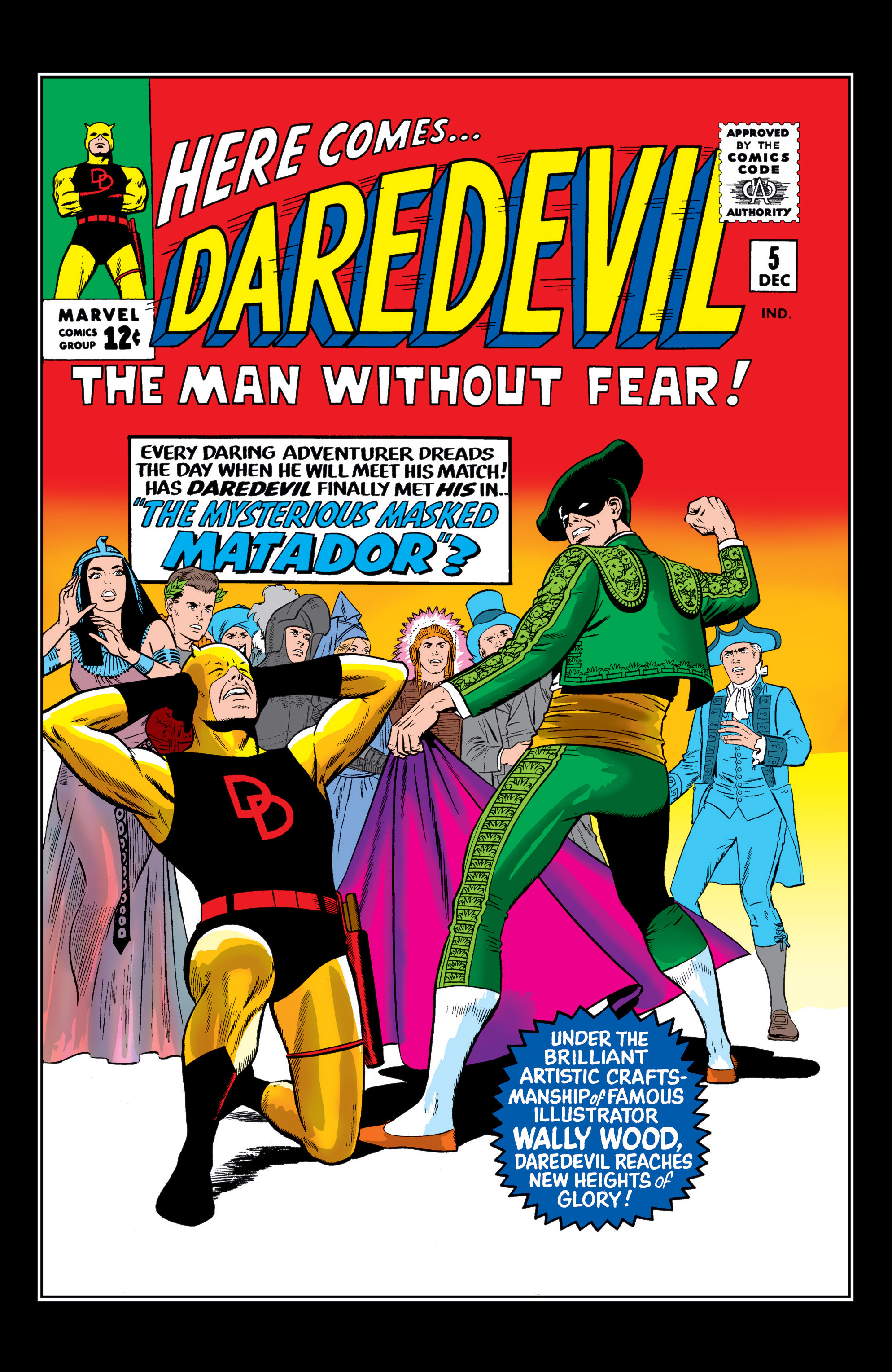 Read online Marvel Masterworks: Daredevil comic -  Issue # TPB 1 (Part 1) - 99