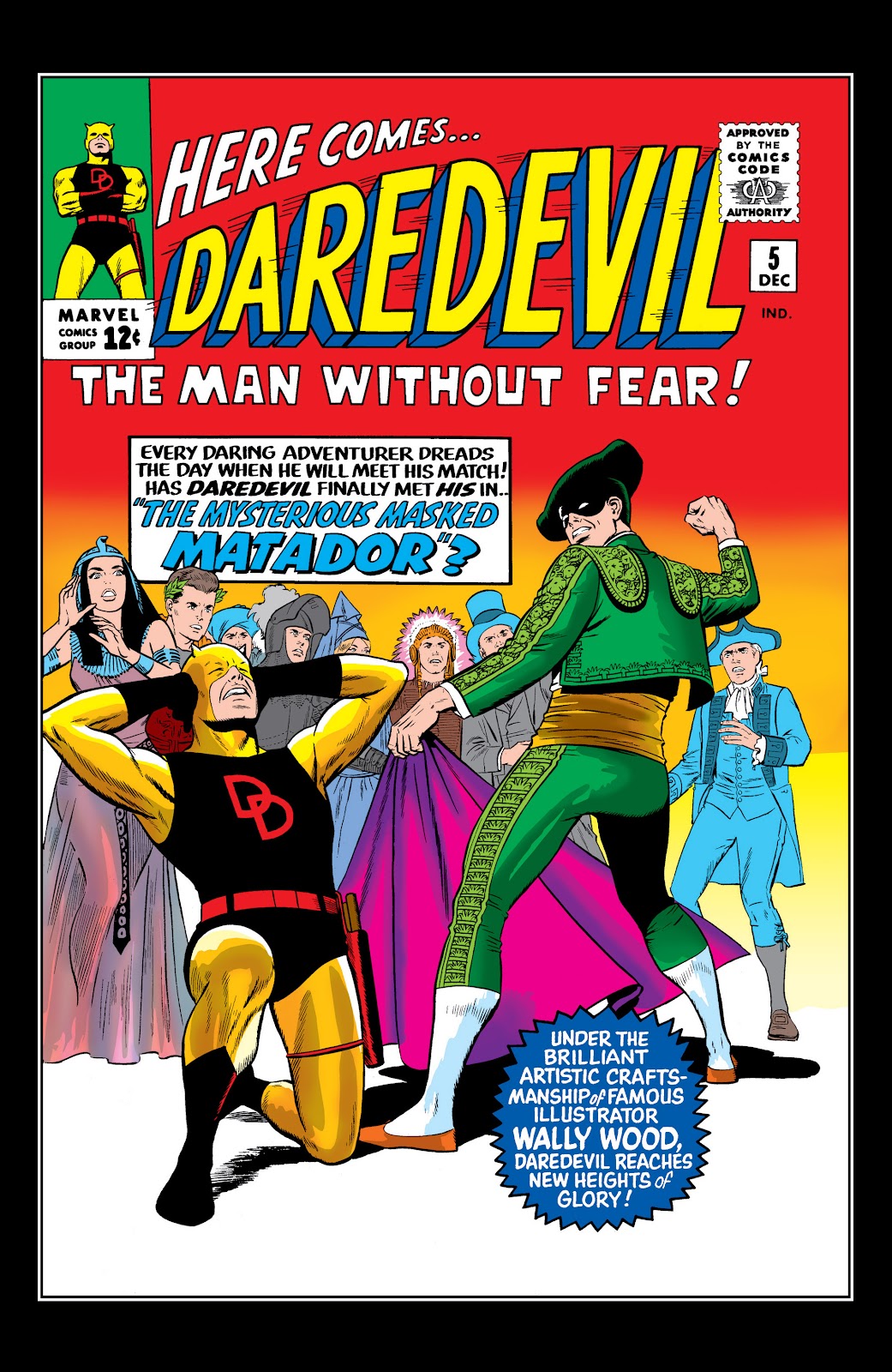 Marvel Masterworks: Daredevil issue TPB 1 (Part 1) - Page 99