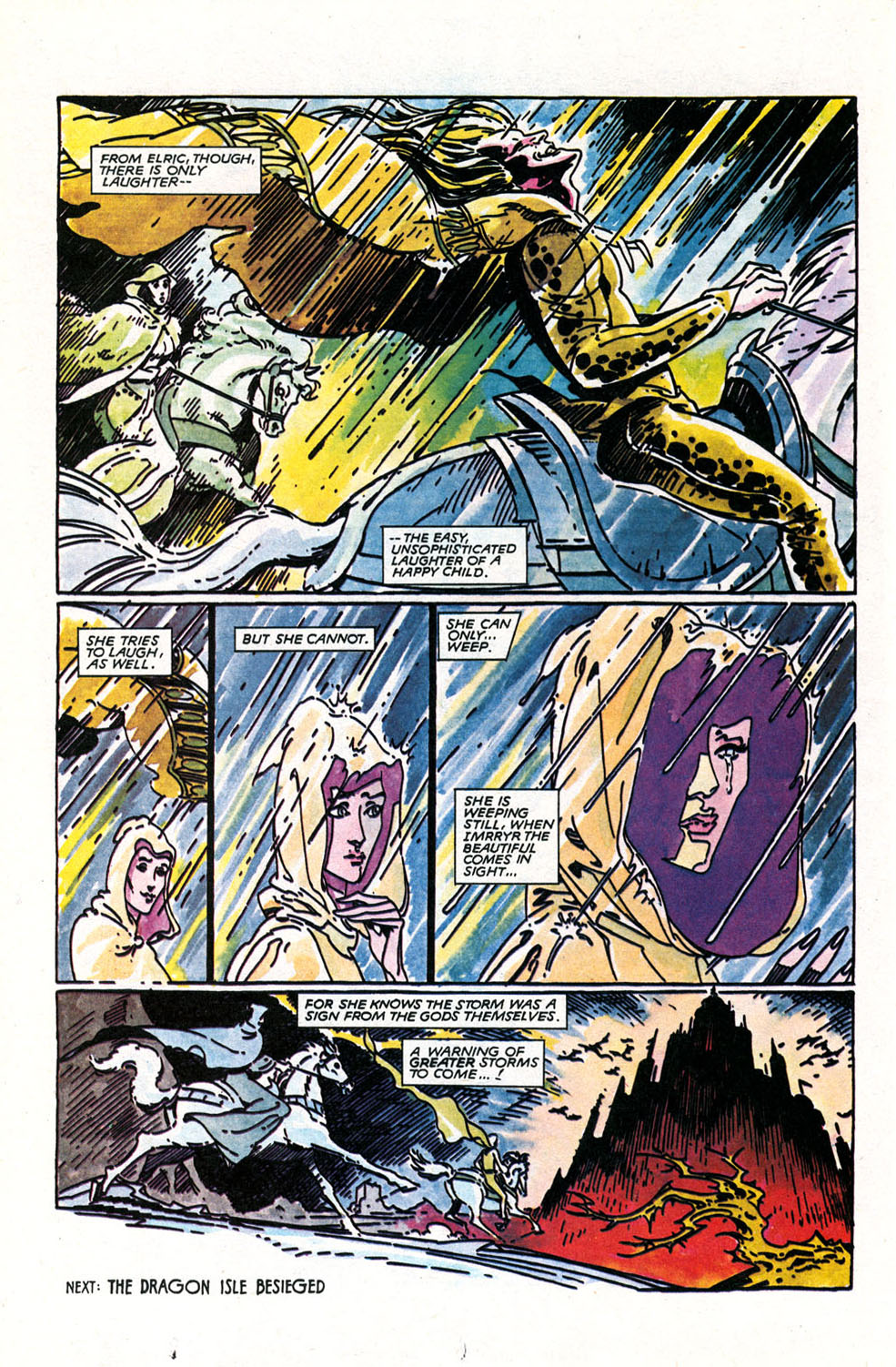 Read online Elric (1983) comic -  Issue #1 - 25