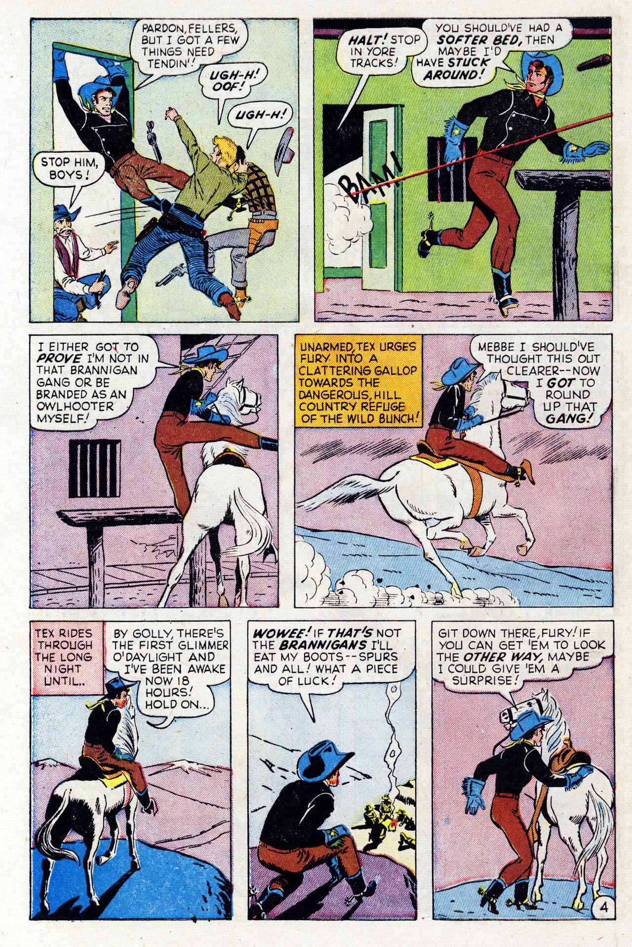 Read online Wild Western comic -  Issue #7 - 46
