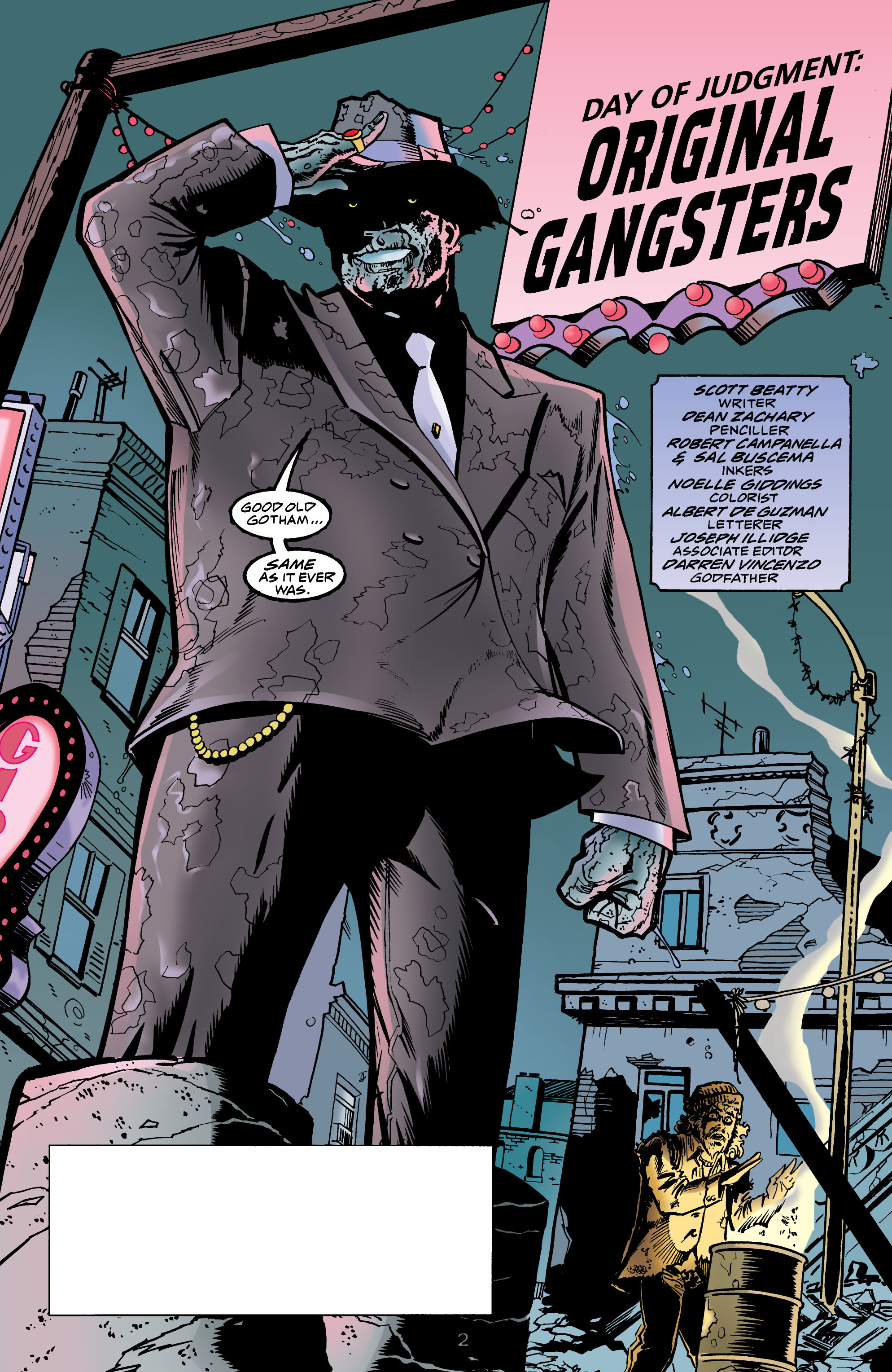 Read online Batman: Day of Judgment comic -  Issue # Full - 3