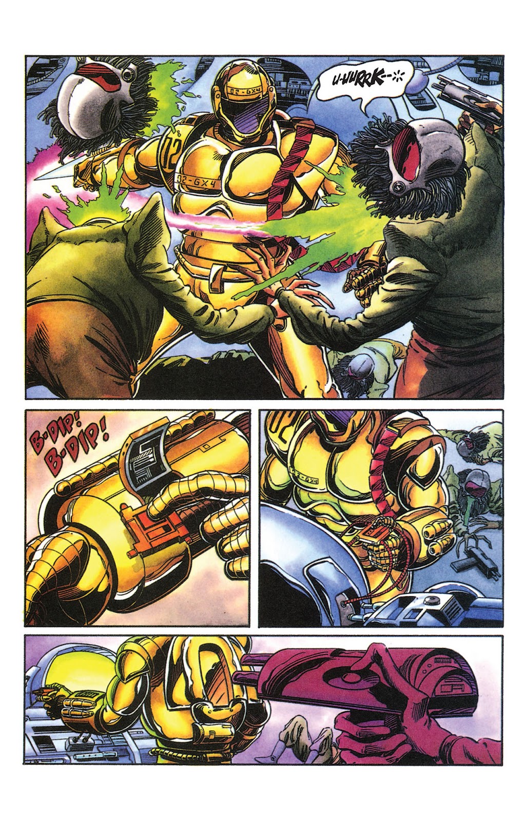 X-O Manowar (1992) issue 33 - Page 17