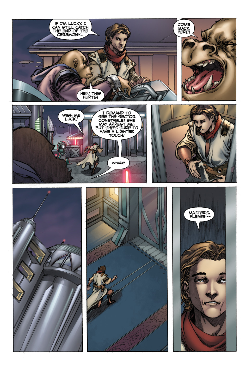 Read online Star Wars: Knights Of The Old Republic comic -  Issue #1 - 21